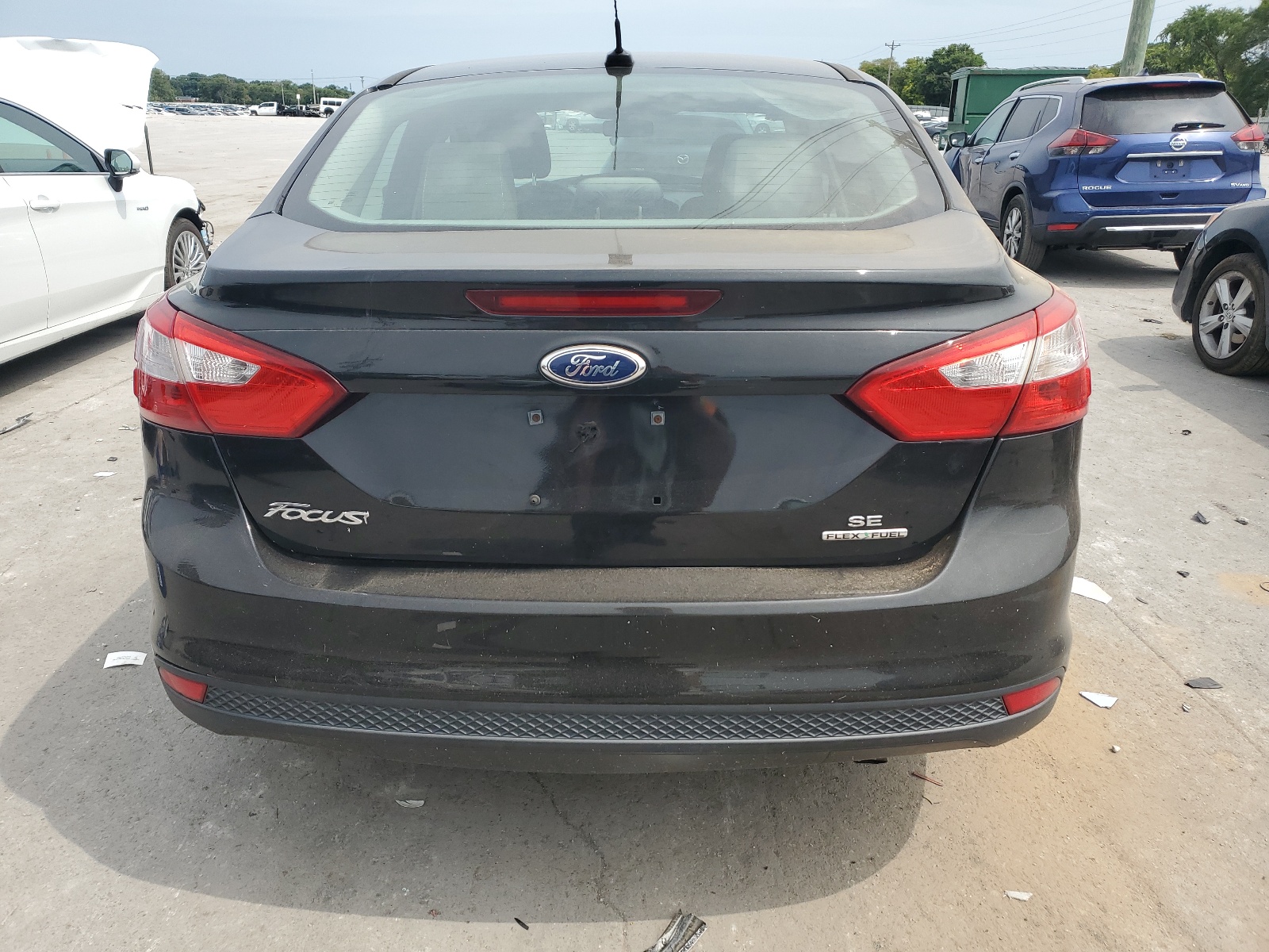 2014 Ford Focus Se vin: 1FADP3F23EL159310