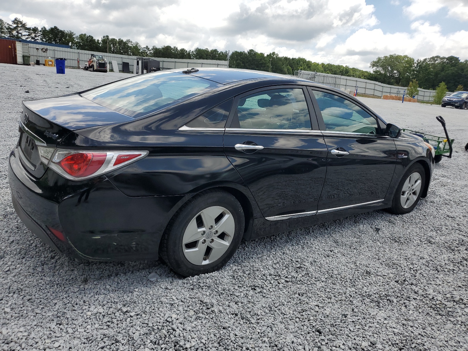 2012 Hyundai Sonata Hybrid vin: KMHEC4A40CA060277