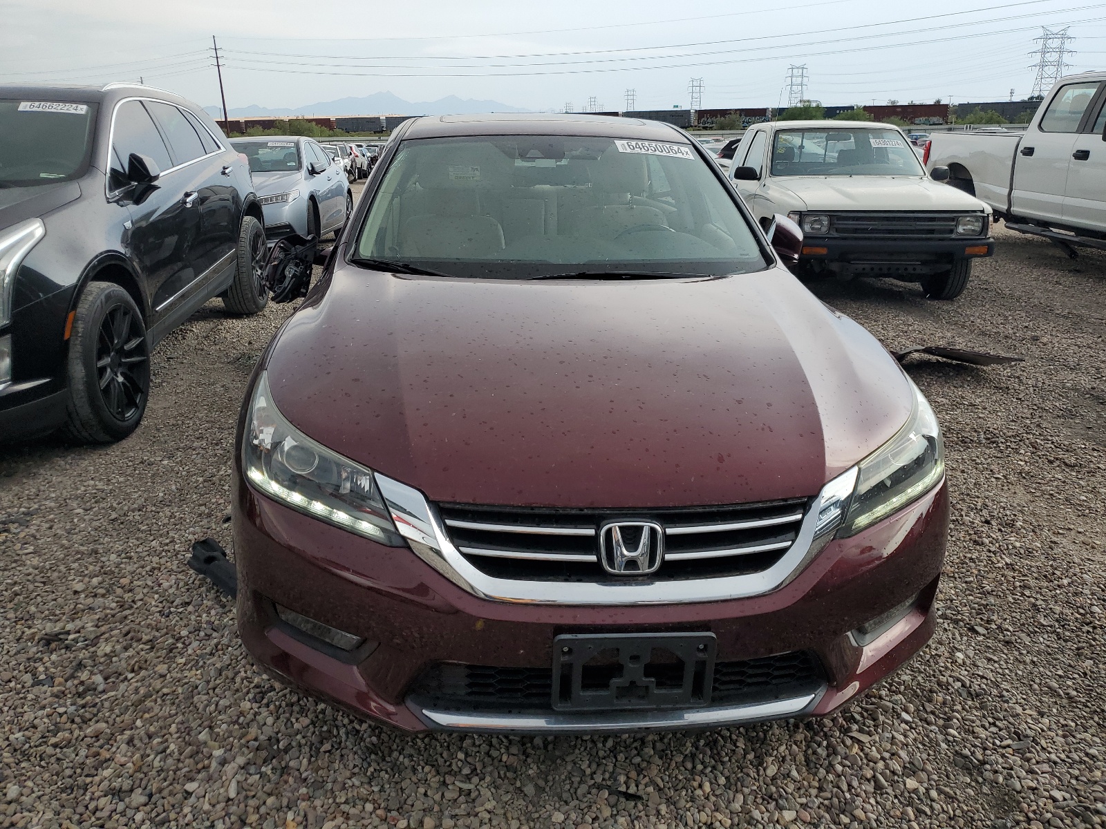 2014 Honda Accord Exl vin: 1HGCR3F85EA022404