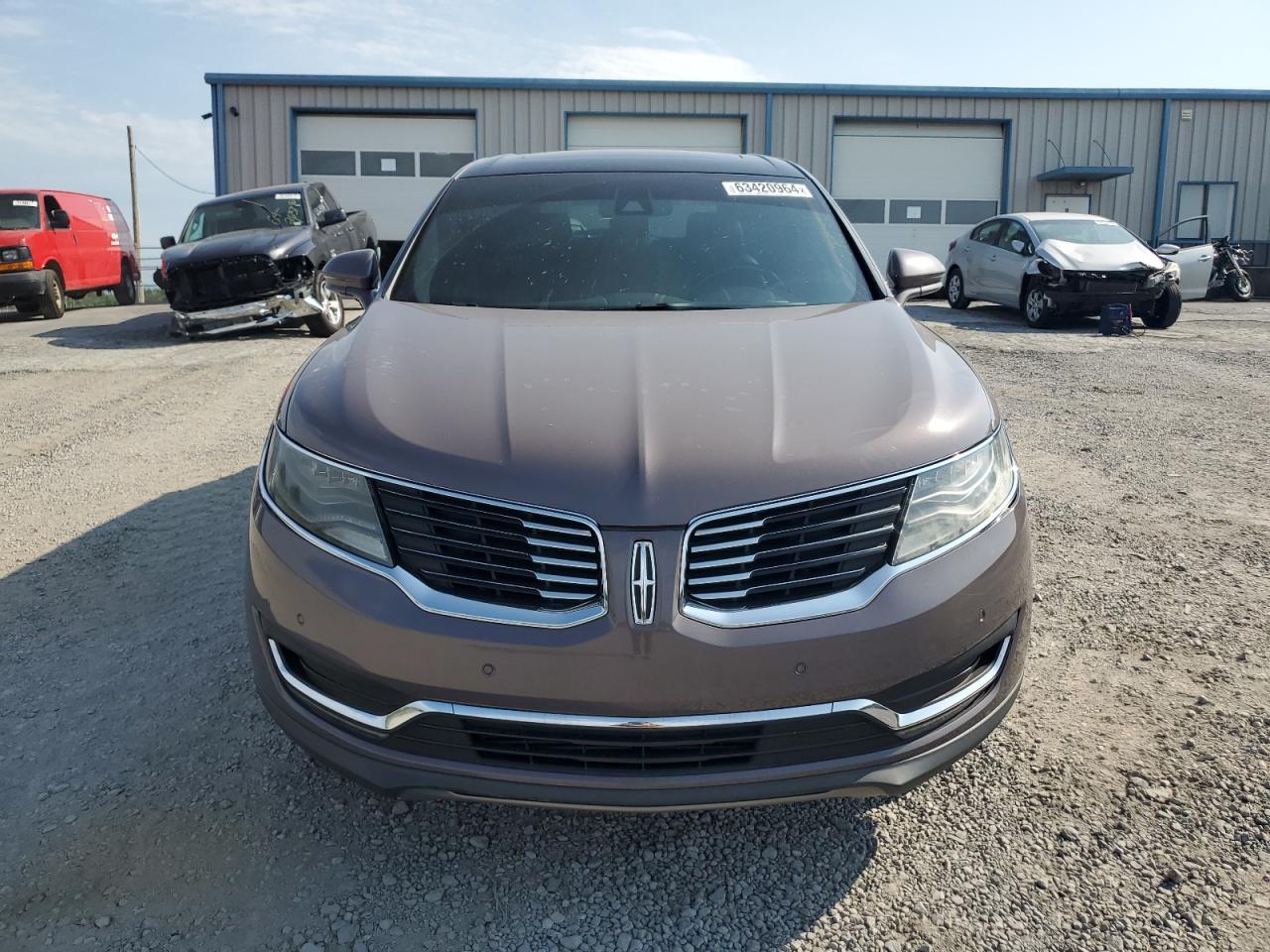 2016 Lincoln Mkx Black Label VIN: 2LMPJ9JP7GBL59057 Lot: 63420964