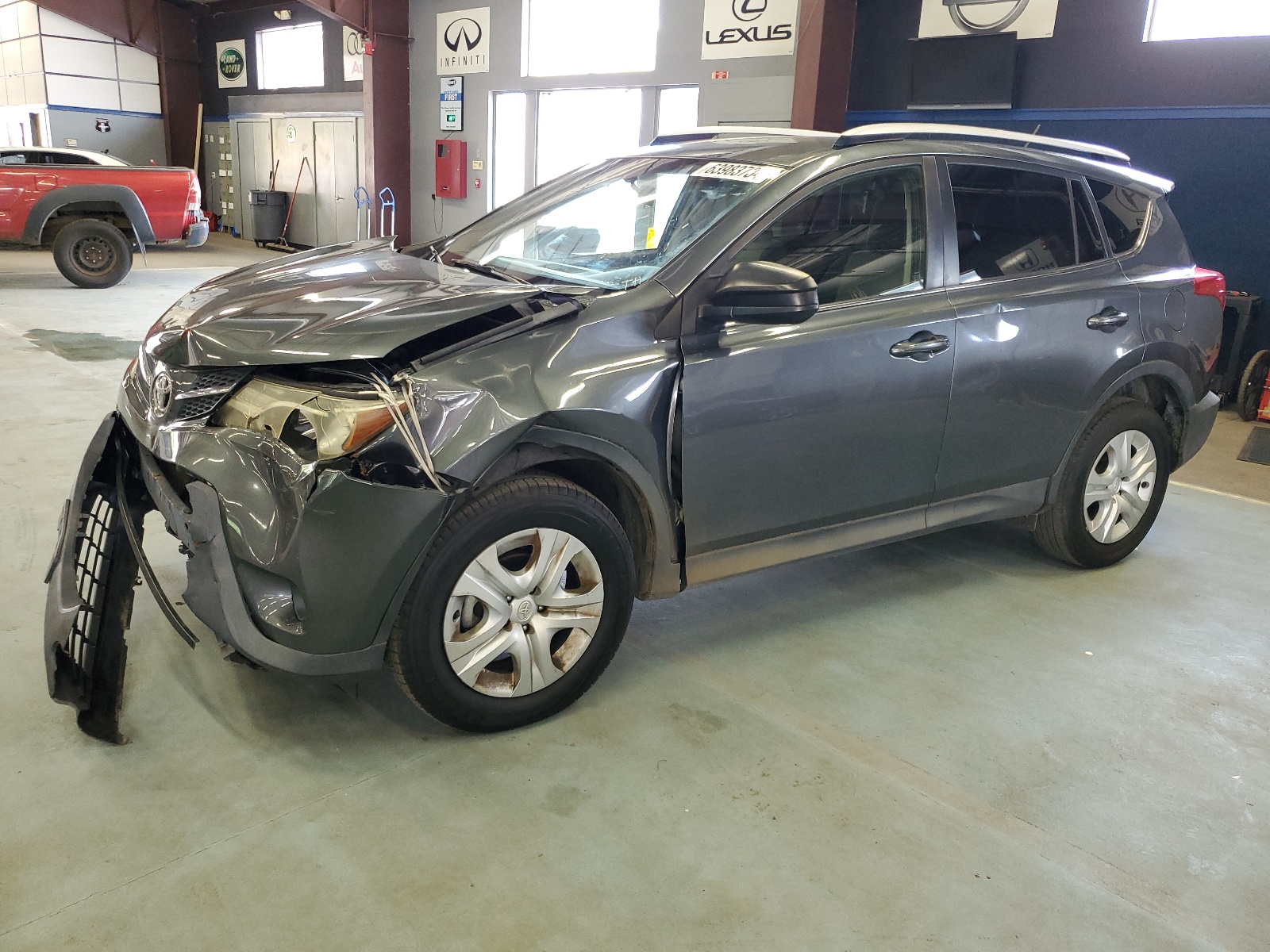 2014 Toyota Rav4 Le vin: JTMBFREVXED056298