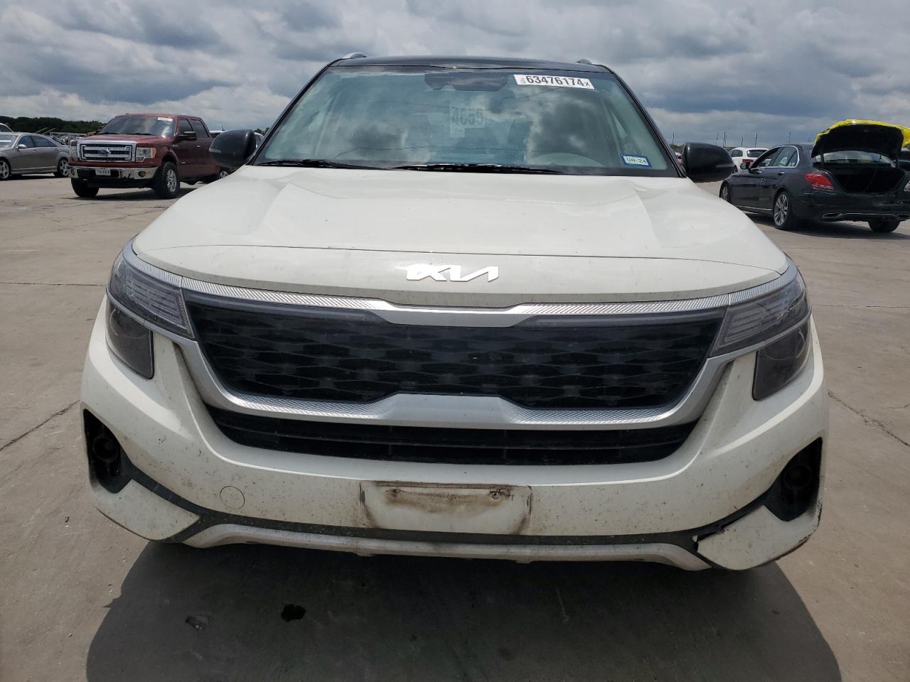 2023 Kia Seltos S VIN: KNDEU2AA4P7373881 Lot: 63476174