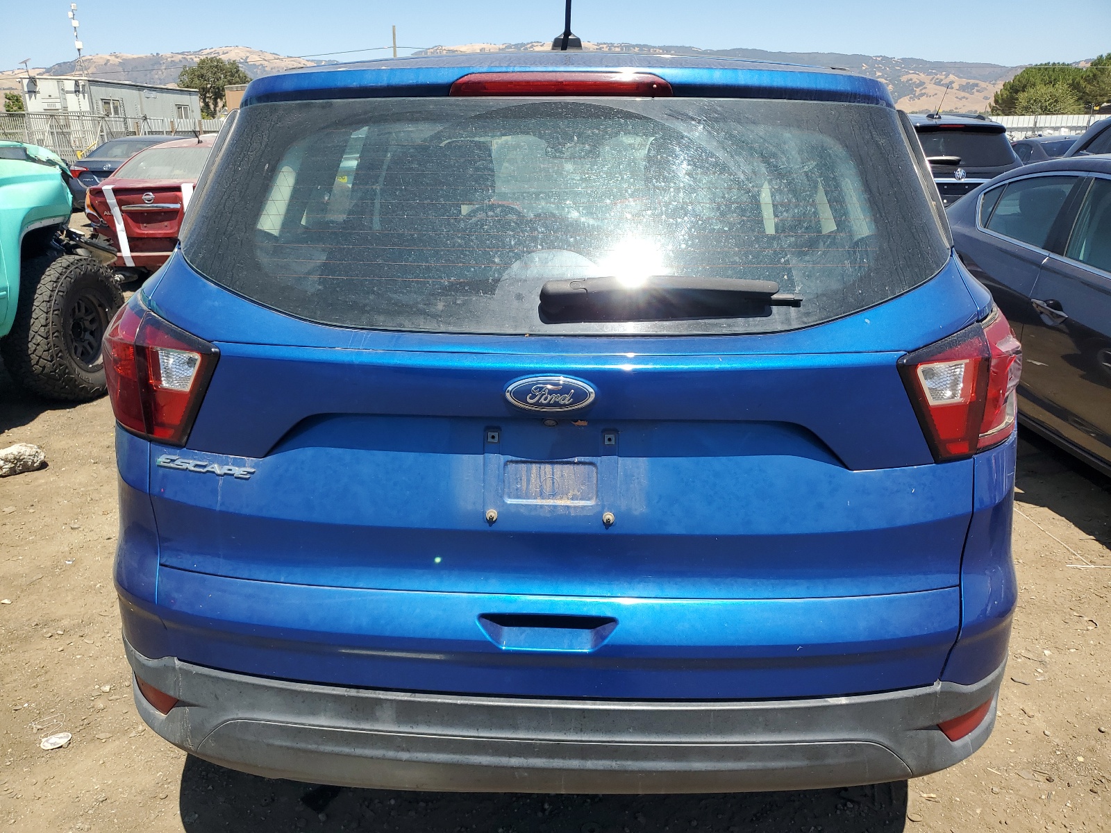 1FMCU0F75KUA63978 2019 Ford Escape S