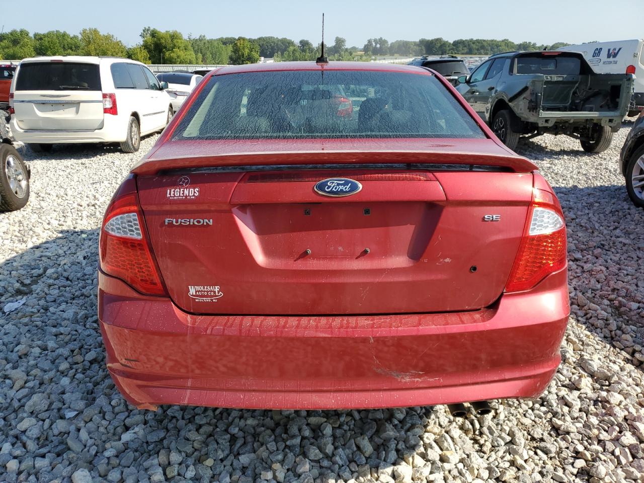 2010 Ford Fusion Se VIN: 3FAHP0HA3AR401769 Lot: 64177324