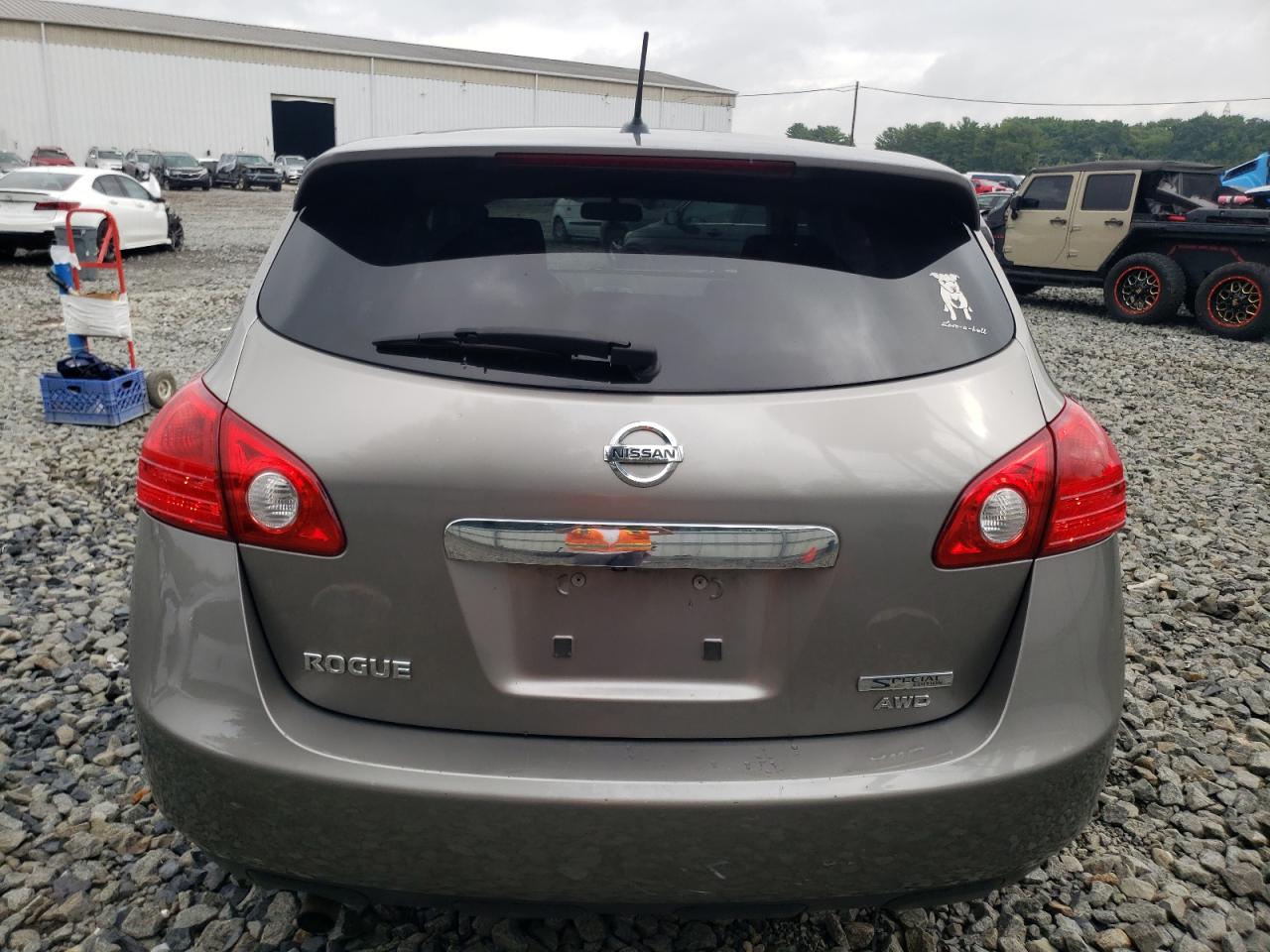 2012 Nissan Rogue S VIN: JN8AS5MV1CW700911 Lot: 64364964