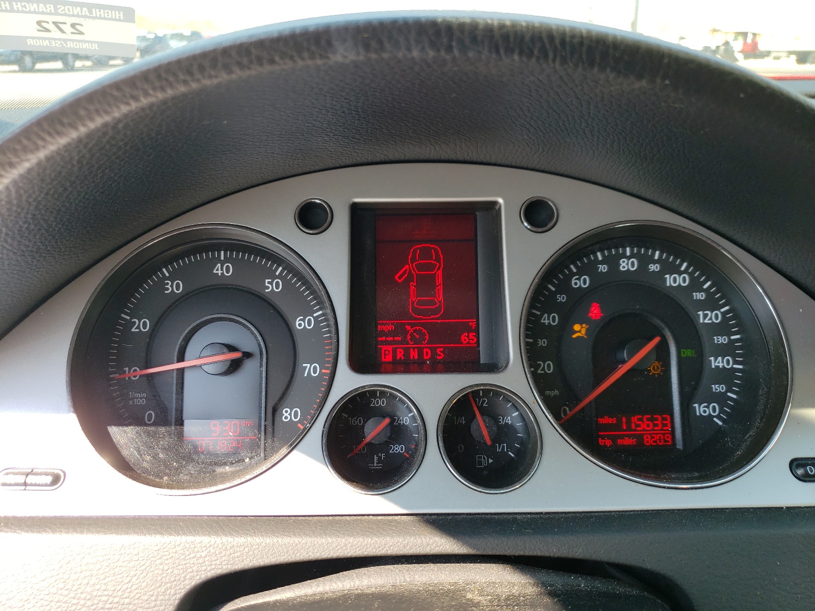 WVWLK73C98E098823 2008 Volkswagen Passat Wagon Komfort