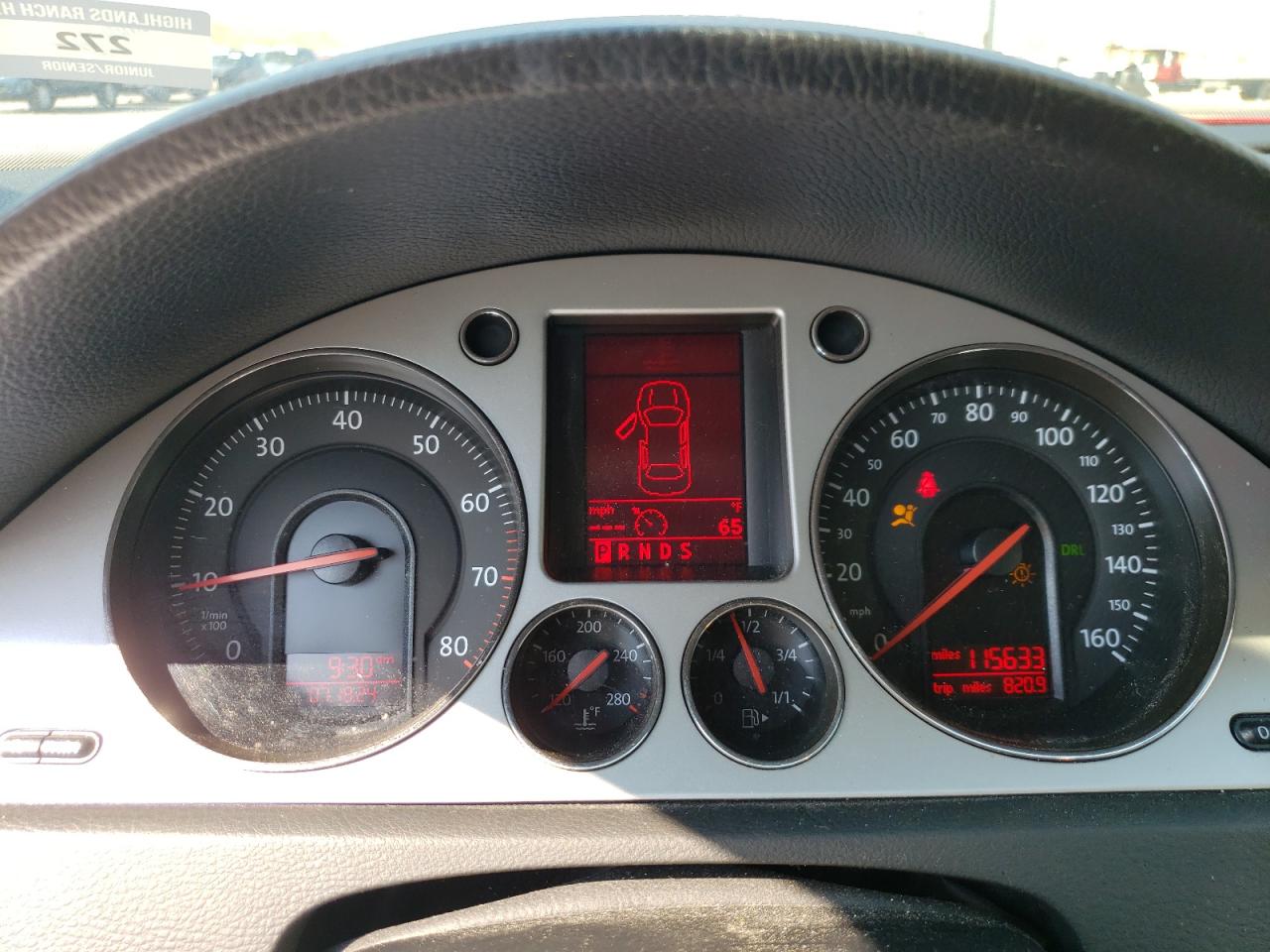 2008 Volkswagen Passat Wagon Komfort VIN: WVWLK73C98E098823 Lot: 63496144