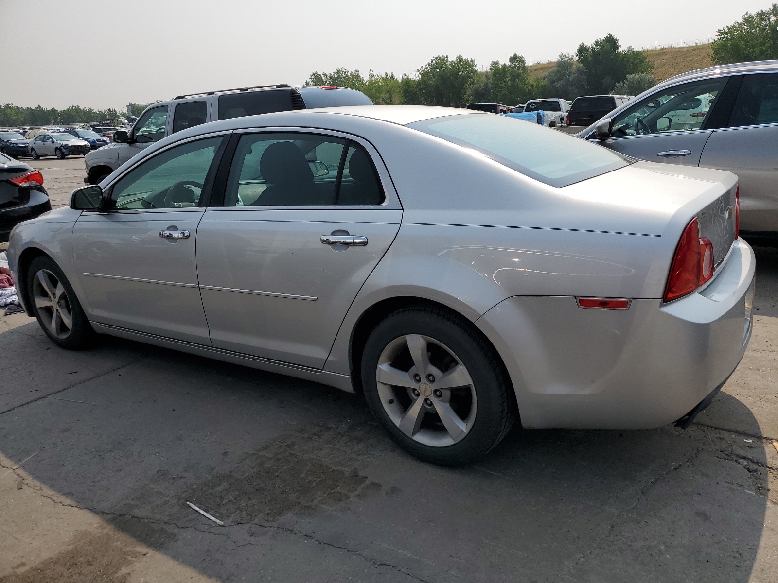 2012 Chevrolet Malibu 1Lt vin: 1G1ZC5E00CF105295