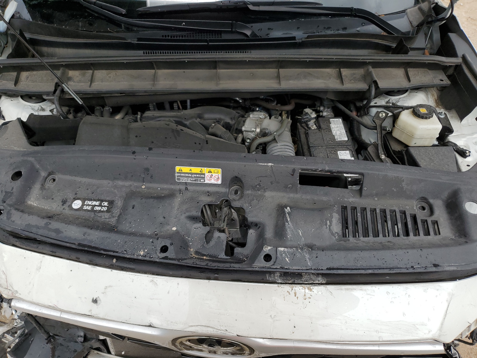 5TDZZRAHXMS057847 2021 Toyota Highlander L