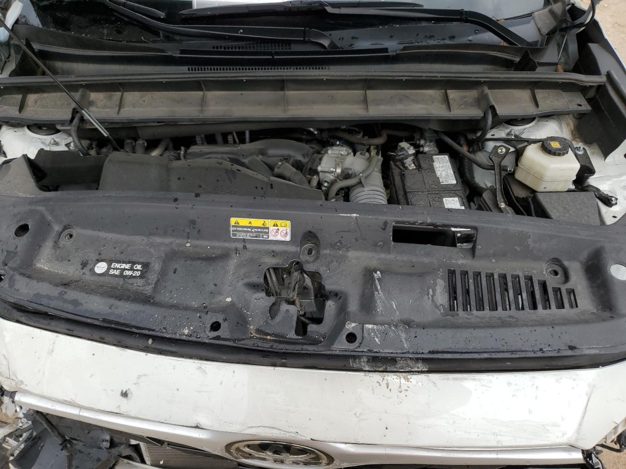 2021 Toyota Highlander L VIN: 5TDZZRAHXMS057847 Lot: 63244184