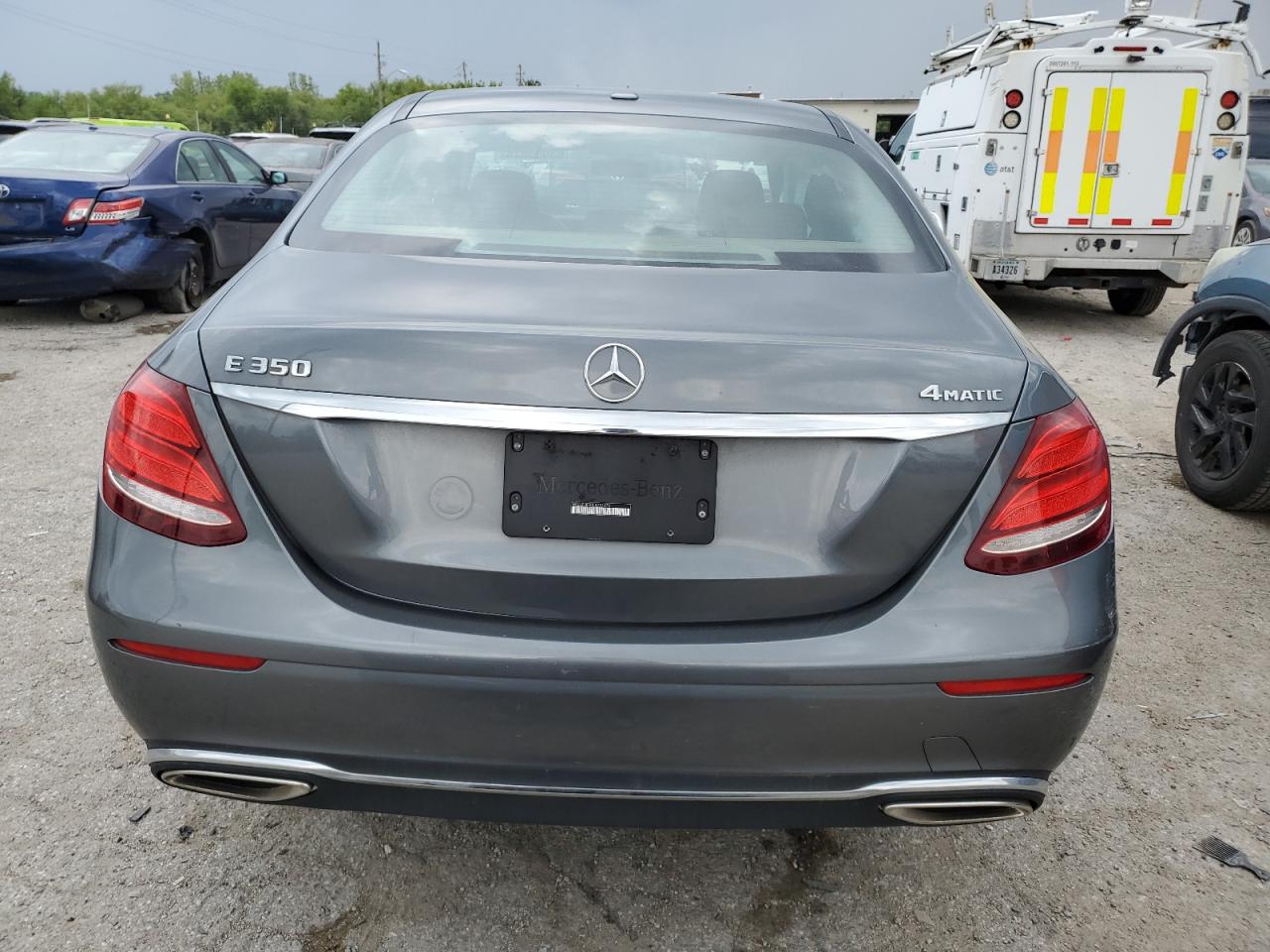 WDDZF8EB0LA731076 2020 Mercedes-Benz E 350 4Matic