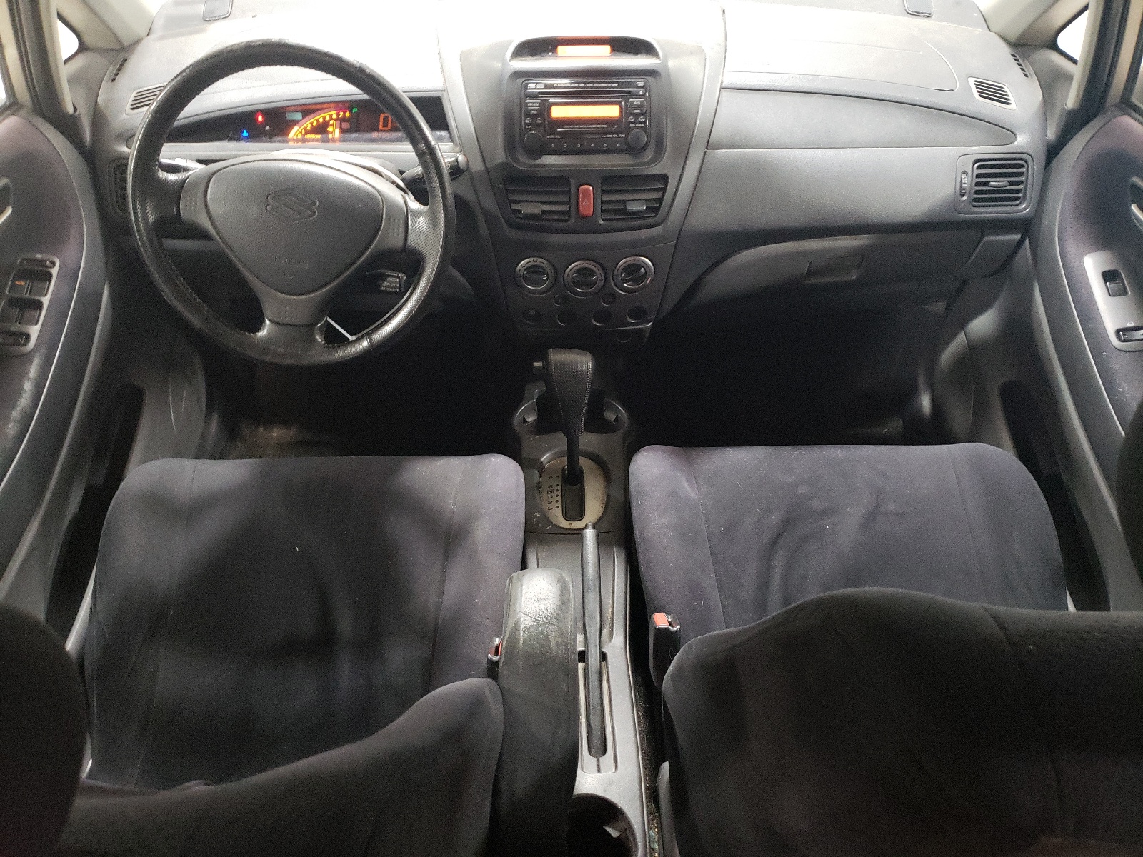 JS2RB61S345200194 2004 Suzuki Aerio Lx