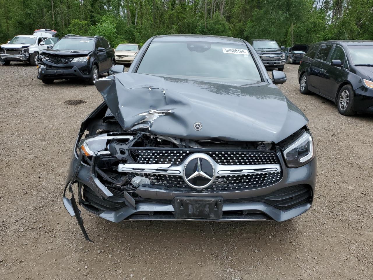 2020 Mercedes-Benz Glc Coupe 300 4Matic VIN: W1N0J8EB6LF767481 Lot: 60658184