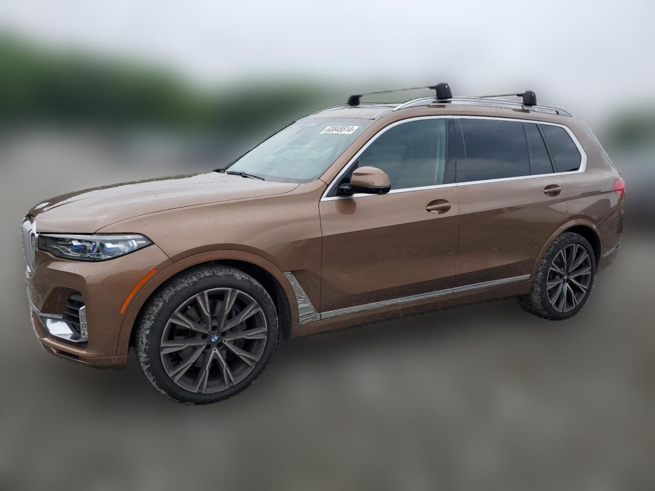 2019 BMW X7 xDrive50I VIN: 5UXCX4C51KLB39791 Lot: 63845514