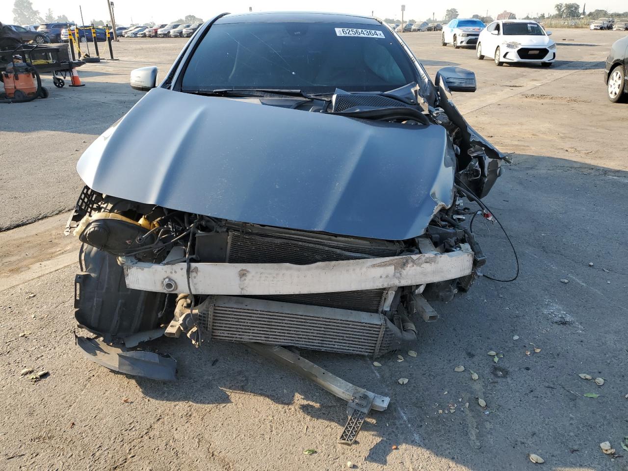 2014 Mercedes-Benz Cla 250 VIN: WDDSJ4EB5EN058886 Lot: 62564364