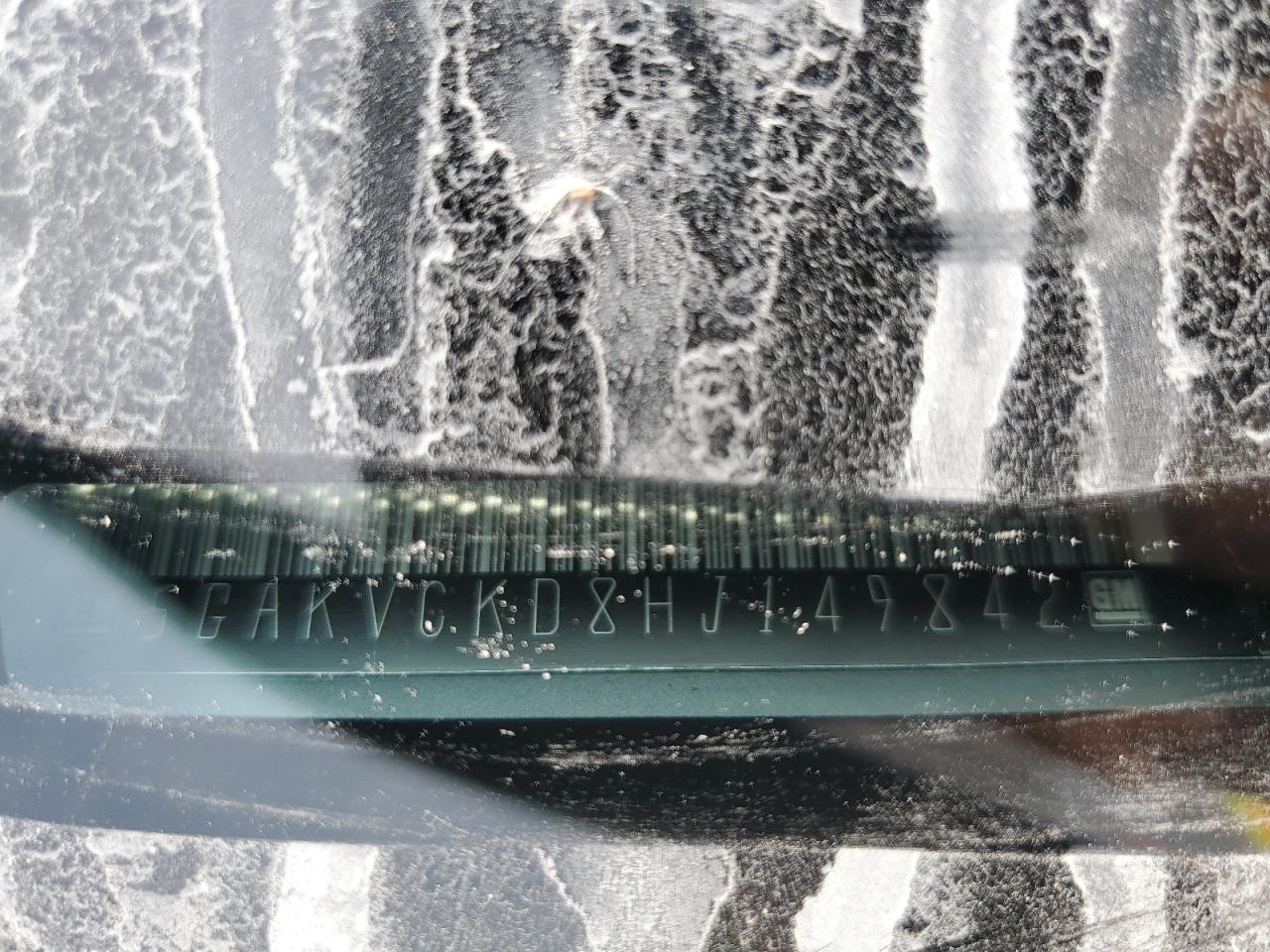 2017 Buick Enclave VIN: 5GAKVCKD8HJ149842 Lot: 63663454