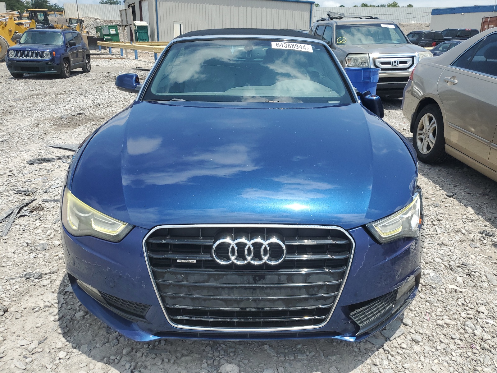 WAUVFAFH4DN007868 2013 Audi A5 Prestige