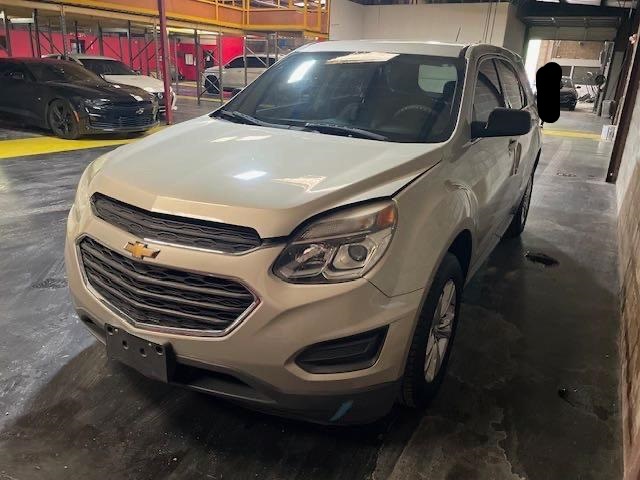 2016 Chevrolet Equinox Ls vin: 2GNALBEKXG1123151