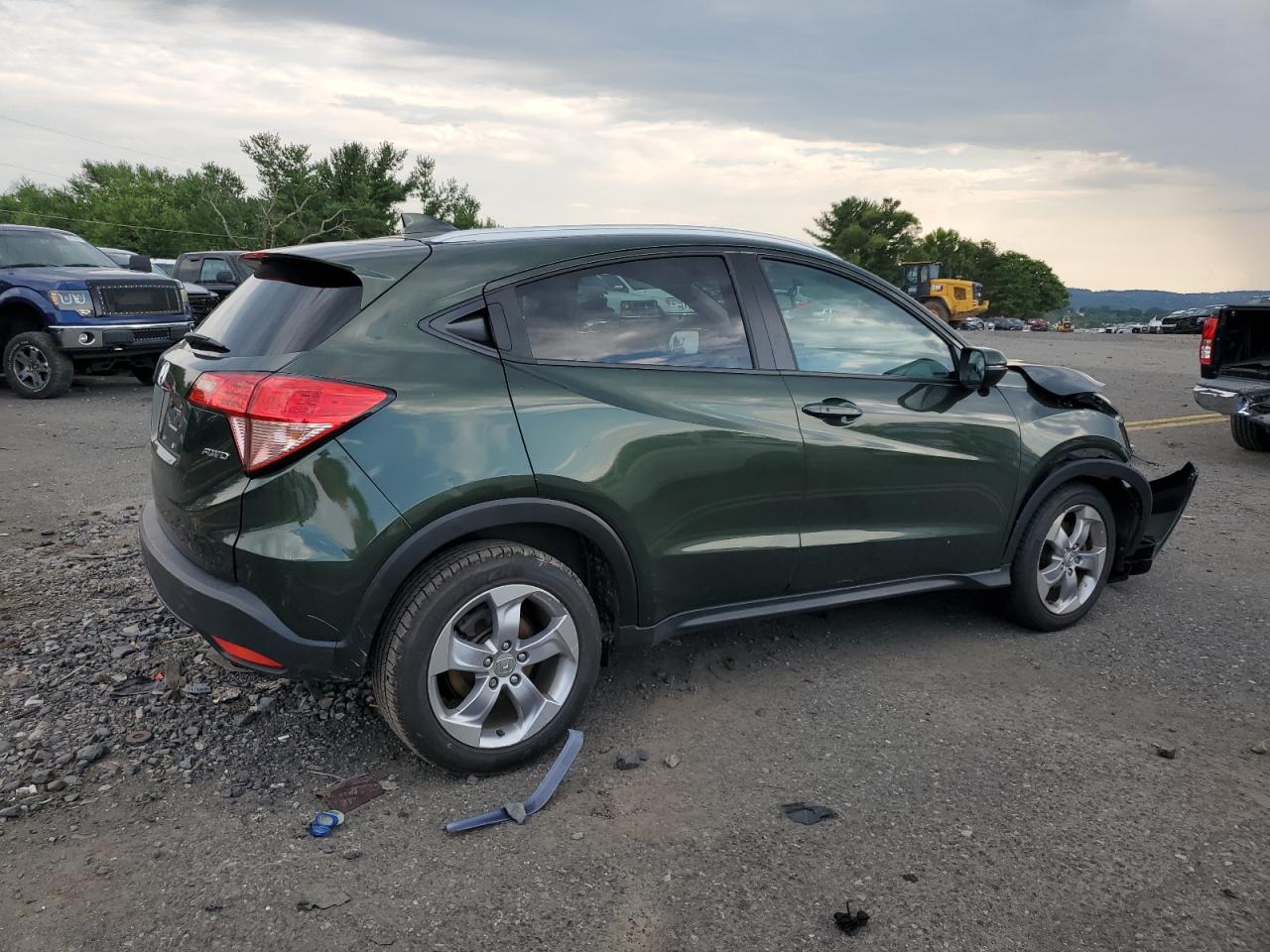 2016 Honda Hr-V Exl VIN: 3CZRU6H78GM764180 Lot: 63687814