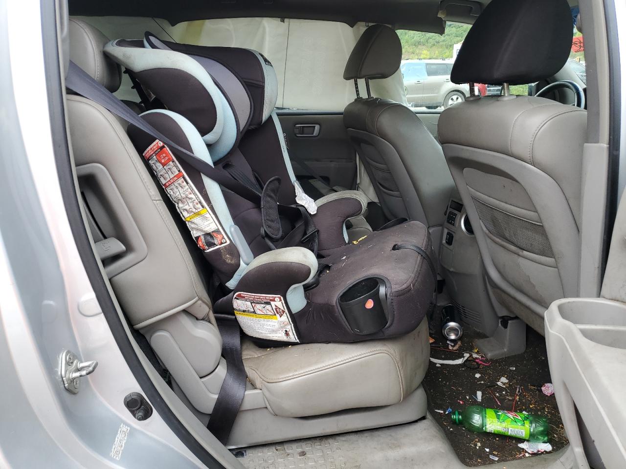 2009 Honda Pilot Exl VIN: 5FNYF48549B007928 Lot: 64578884