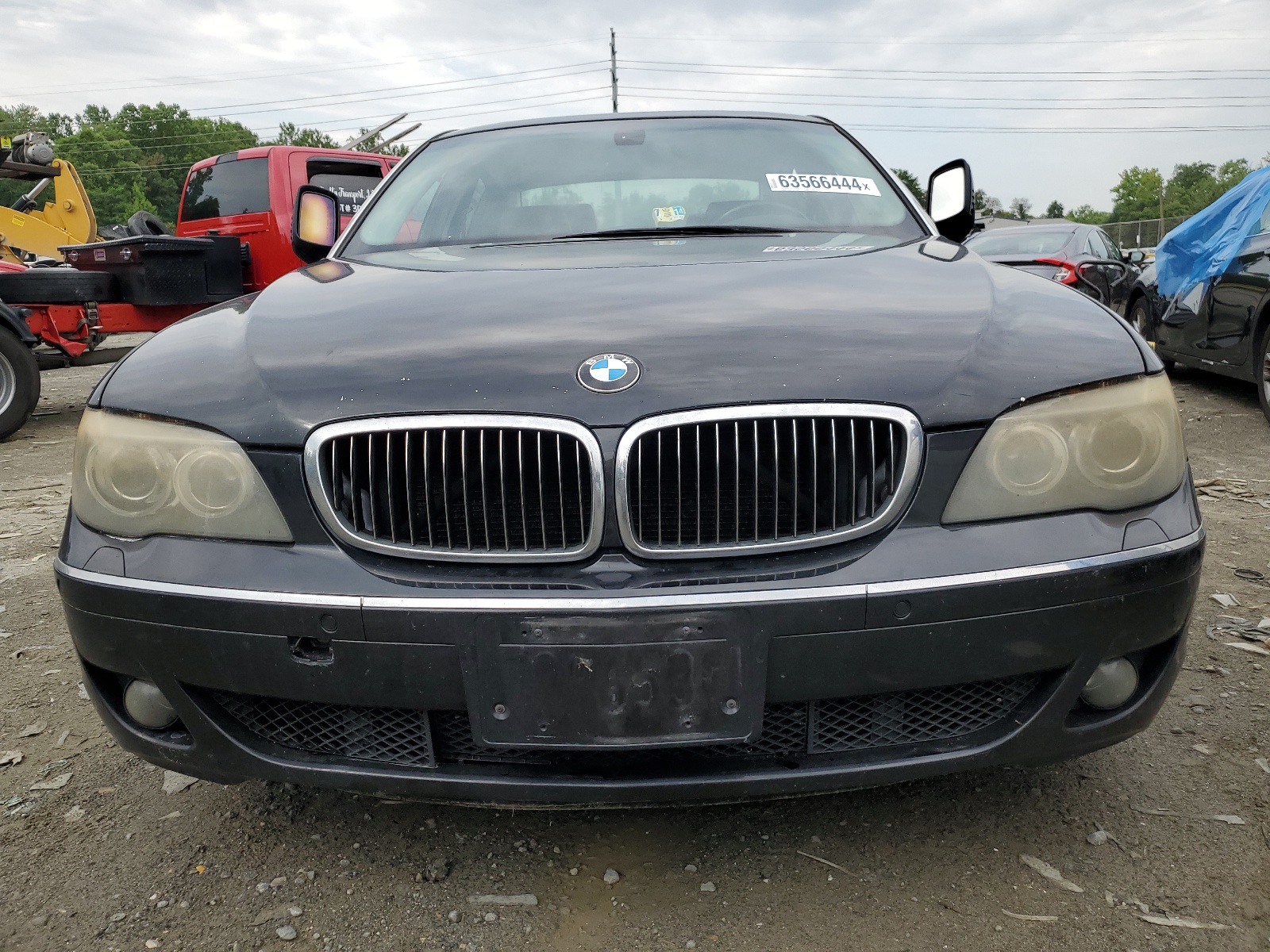 WBAHN83588DT87604 2008 BMW 750 Li