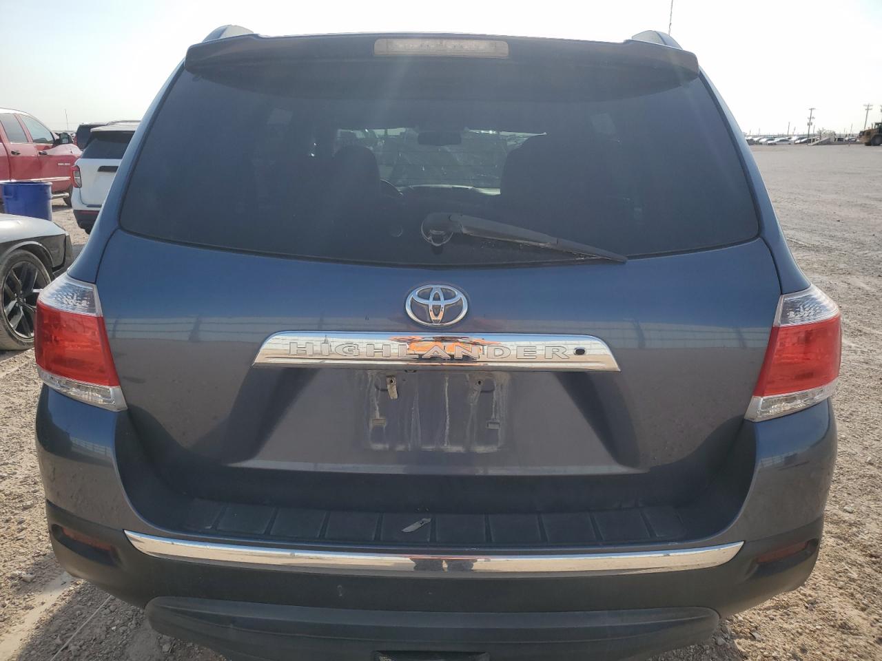 2013 Toyota Highlander Limited VIN: 5TDYK3EH4DS118293 Lot: 63307104