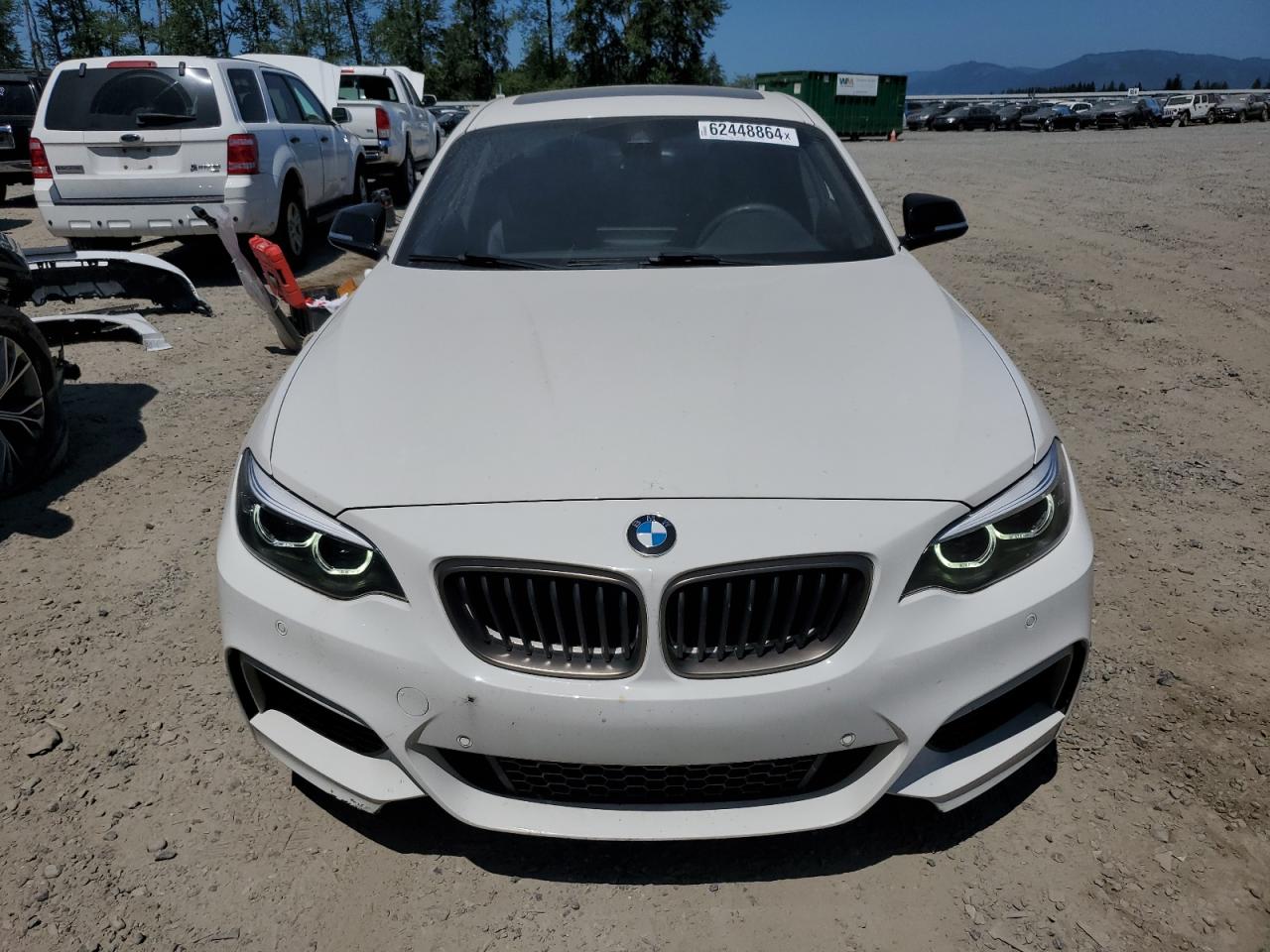 2020 BMW M240I VIN: WBA2J5C06L7D92461 Lot: 62448864