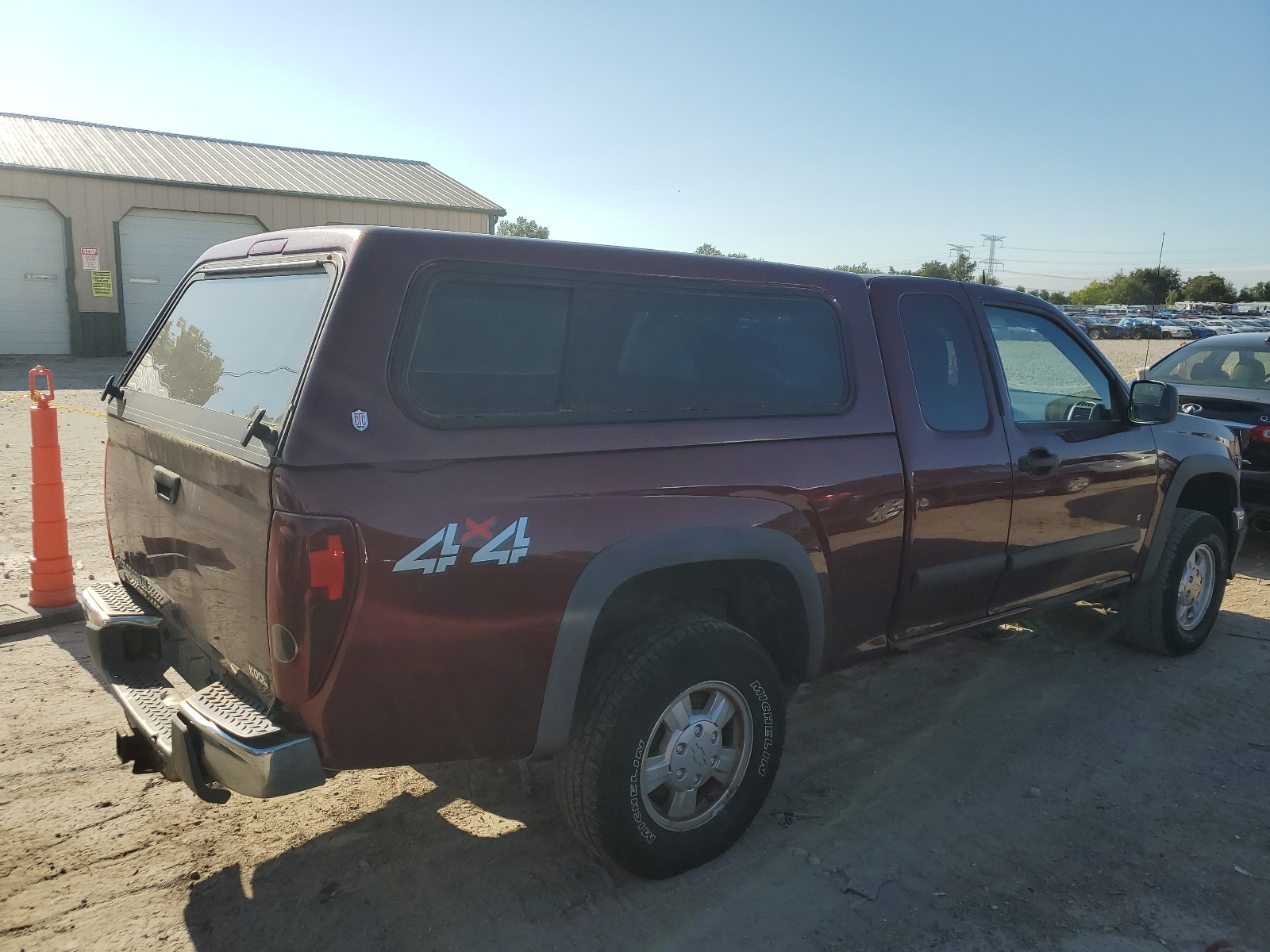 1GCDT19EX88134072 2008 Chevrolet Colorado