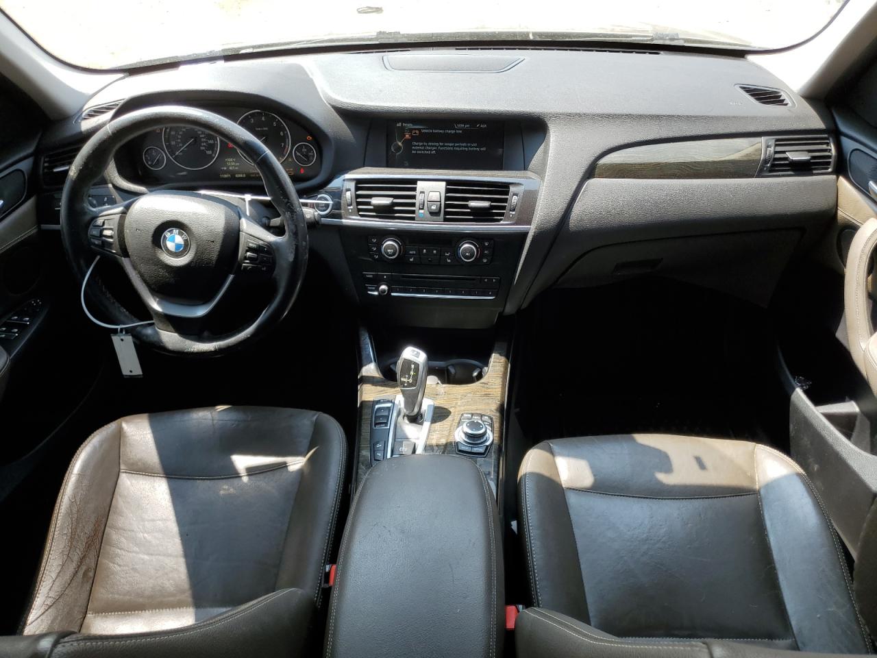 2014 BMW X3 xDrive35I VIN: 5UXWX7C56E0E82617 Lot: 64383264