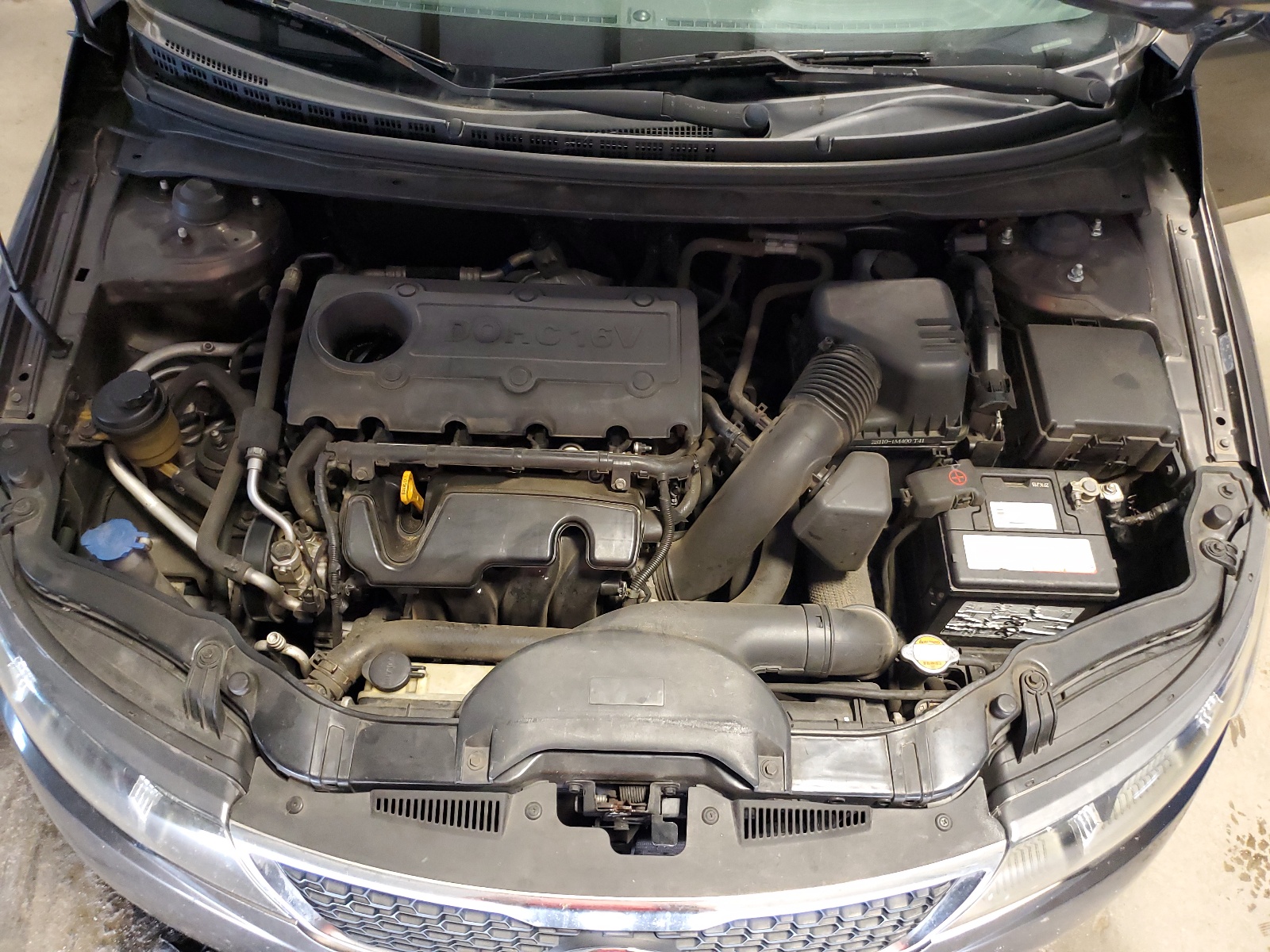 KNAFU4A22C5508626 2012 Kia Forte Ex