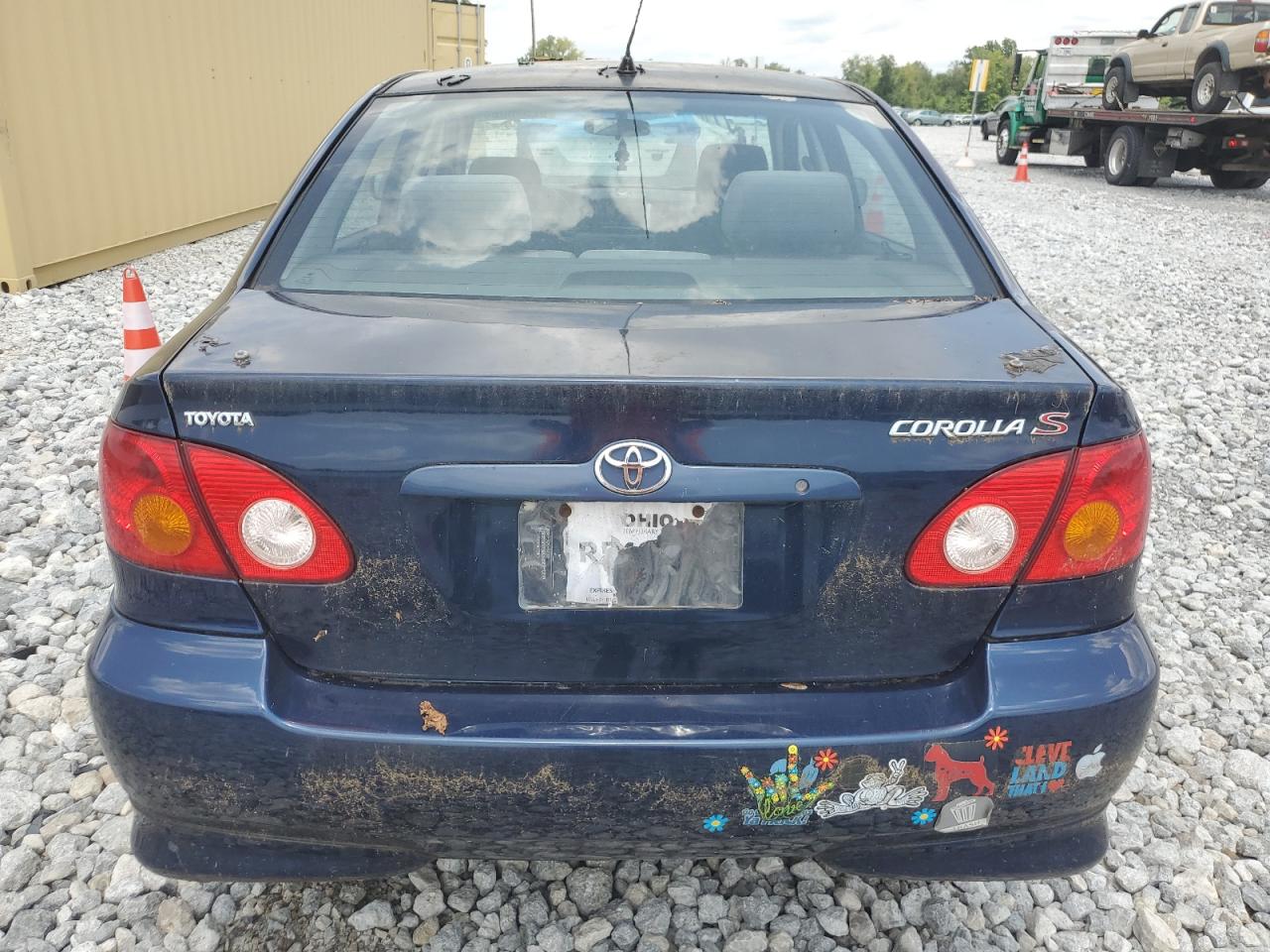 2003 Toyota Corolla Ce VIN: 2T1BR32E03C142822 Lot: 62543084