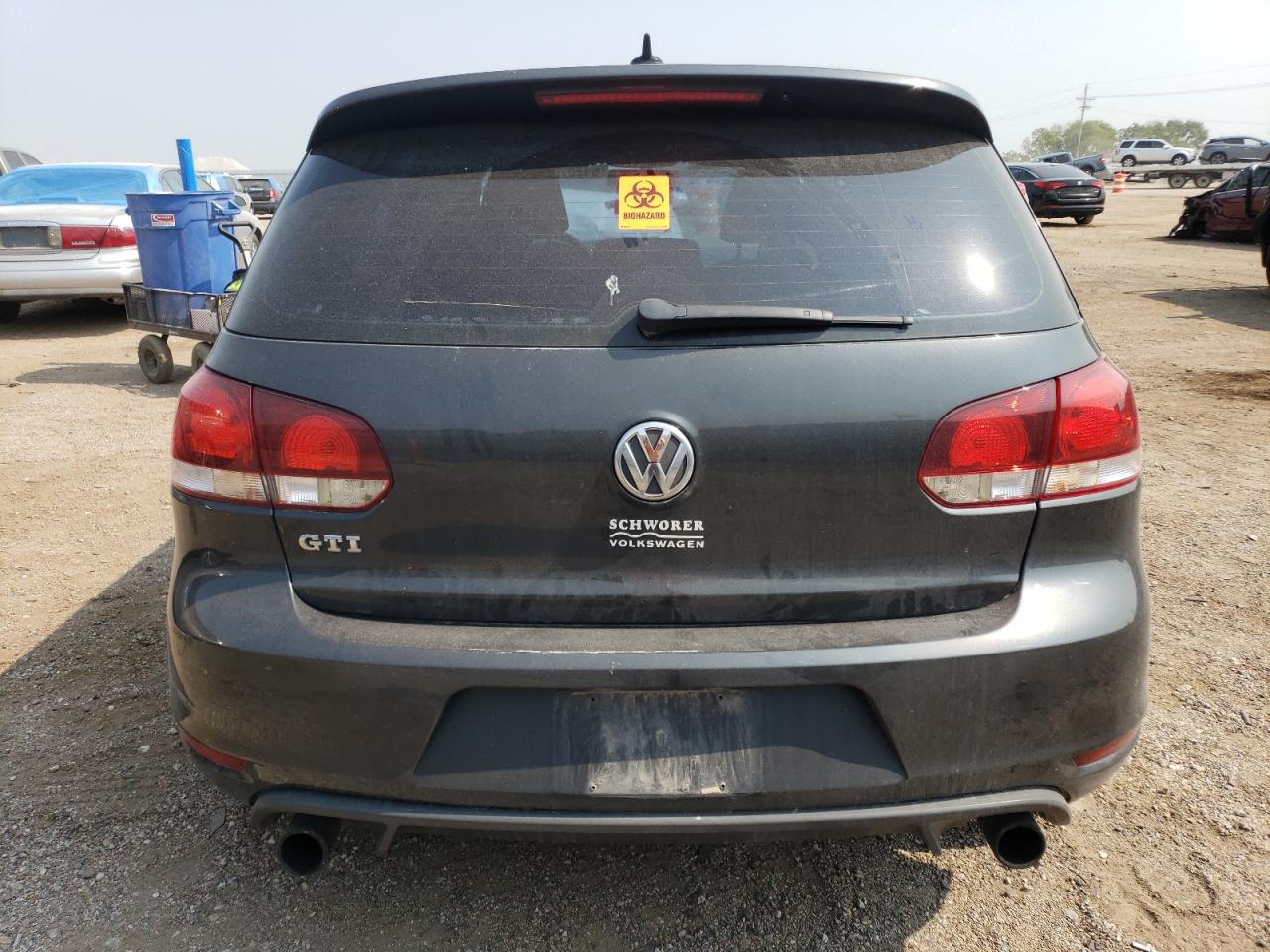 WVWHV7AJ4CW222594 2012 Volkswagen Gti