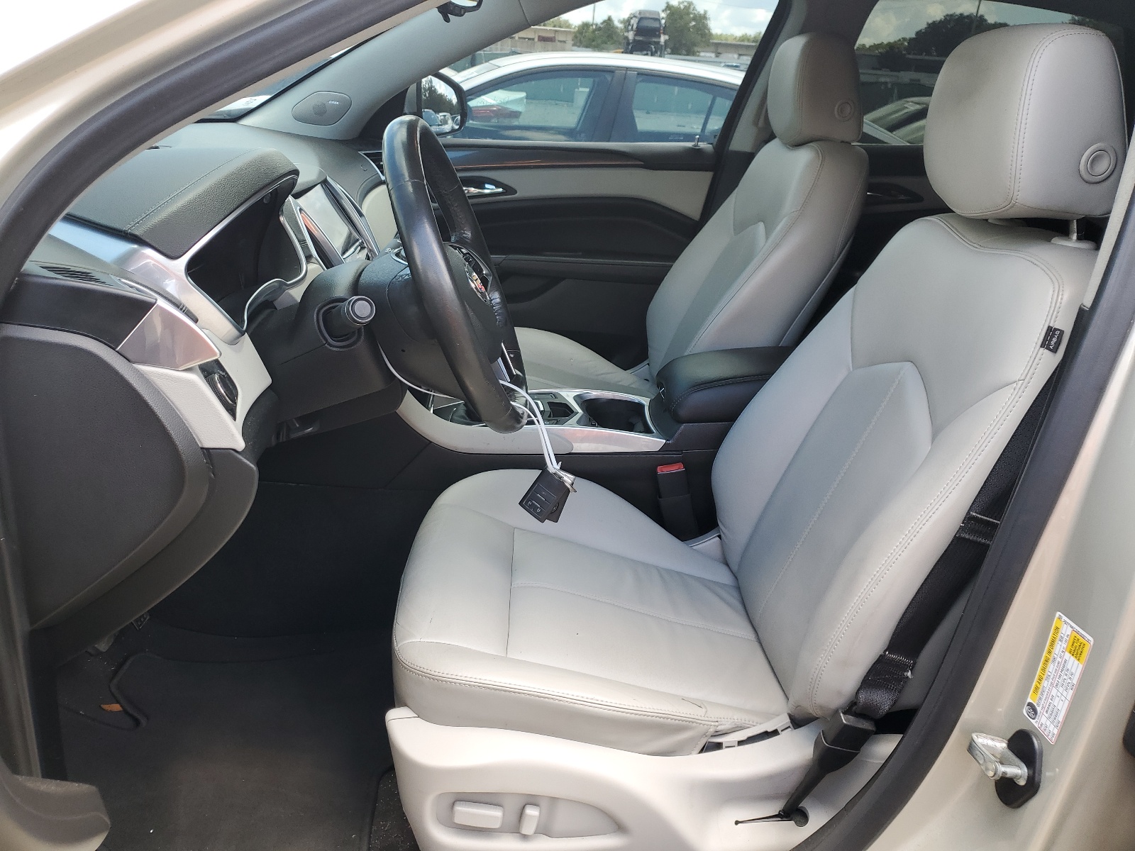 3GYFNAE33DS557191 2013 Cadillac Srx