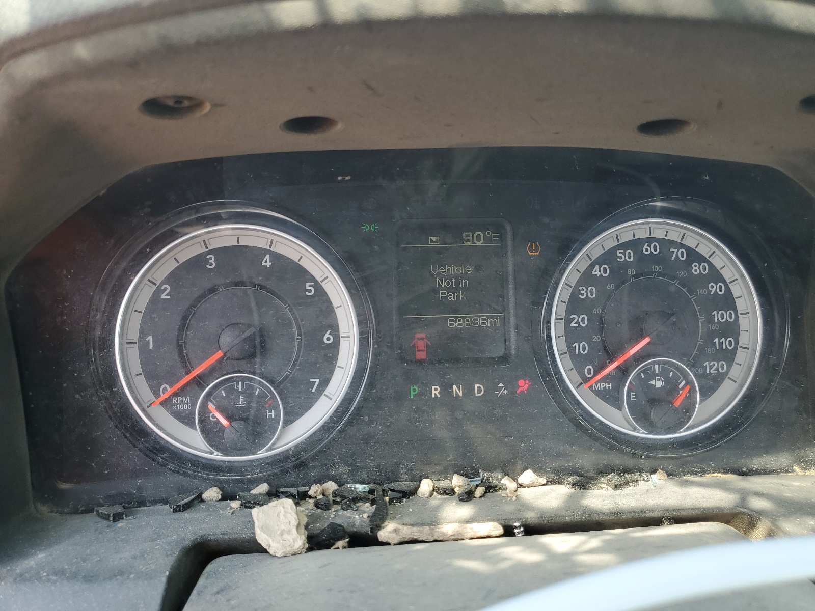 3C6JR7DG2KG505201 2019 Ram 1500 Classic Tradesman