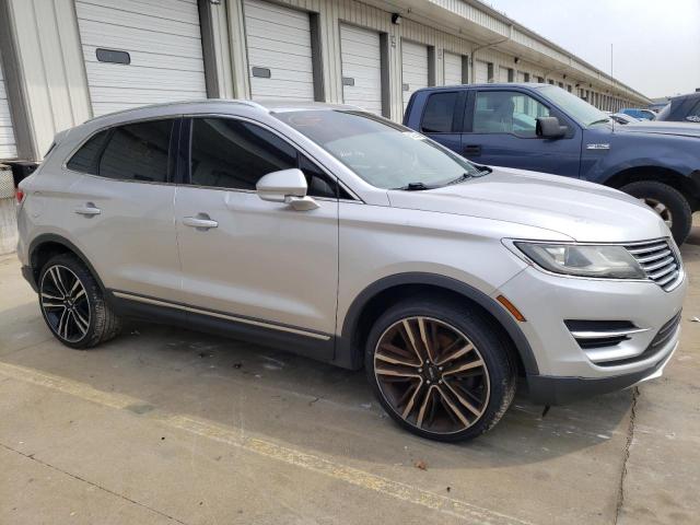 Паркетники LINCOLN MKC 2017 Сріблястий