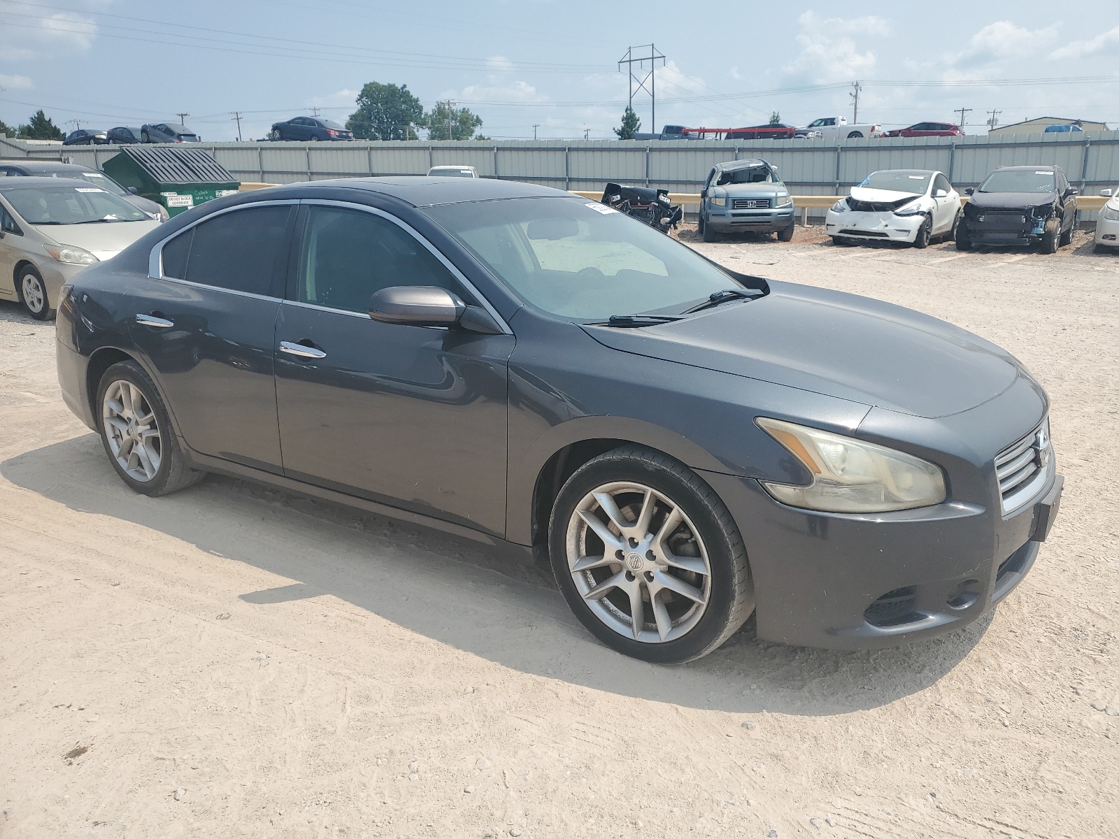 2013 Nissan Maxima S vin: 1N4AA5AP8DC801442