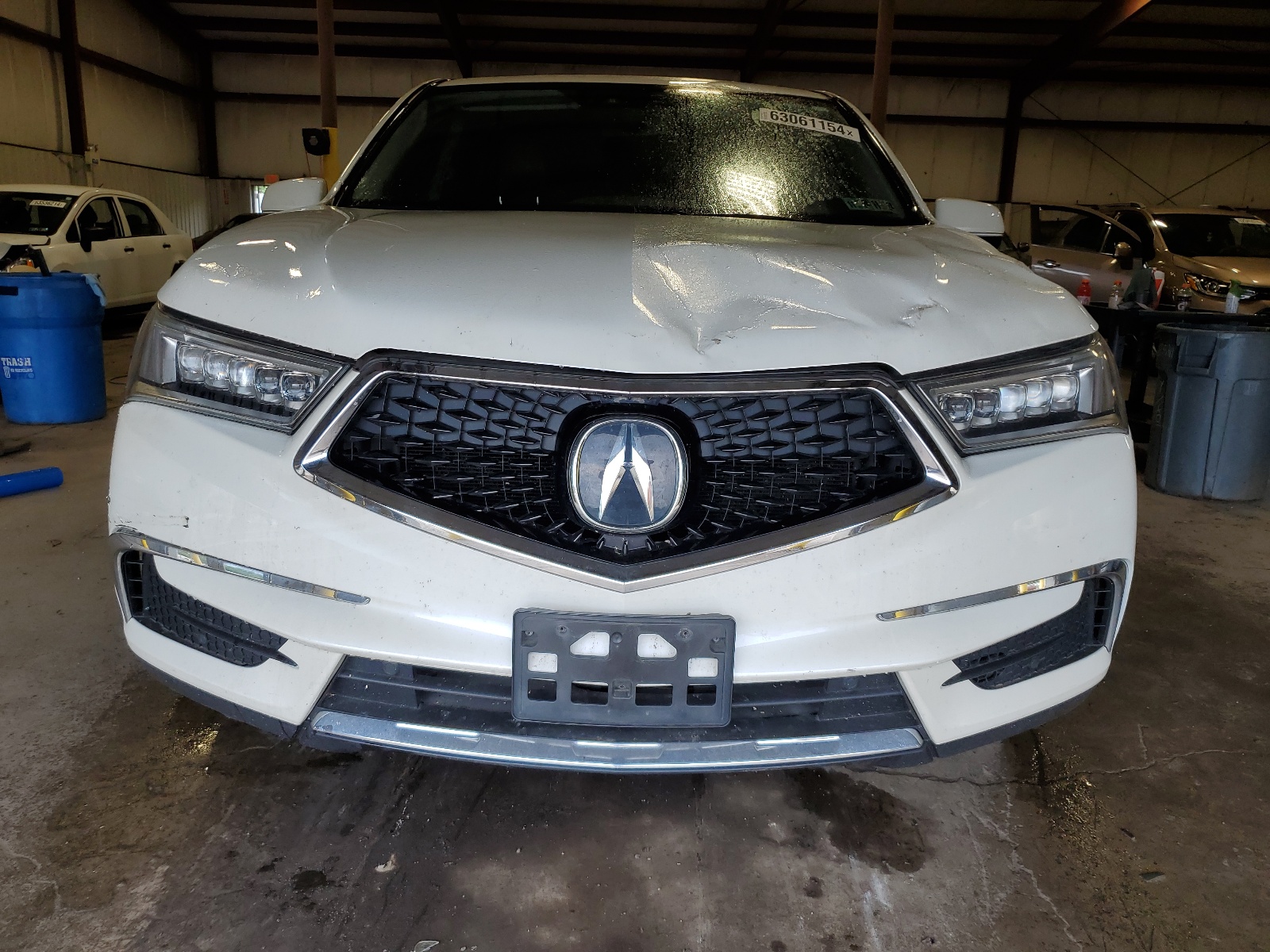 5J8YD4H53JL010960 2018 Acura Mdx Technology