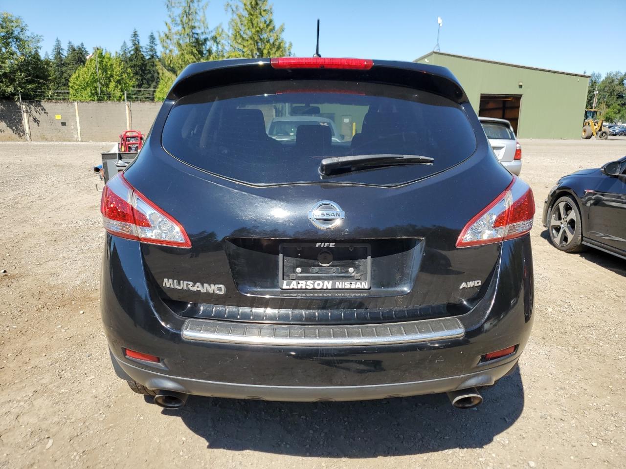 2011 Nissan Murano S VIN: JN8AZ1MW9BW153107 Lot: 61549584