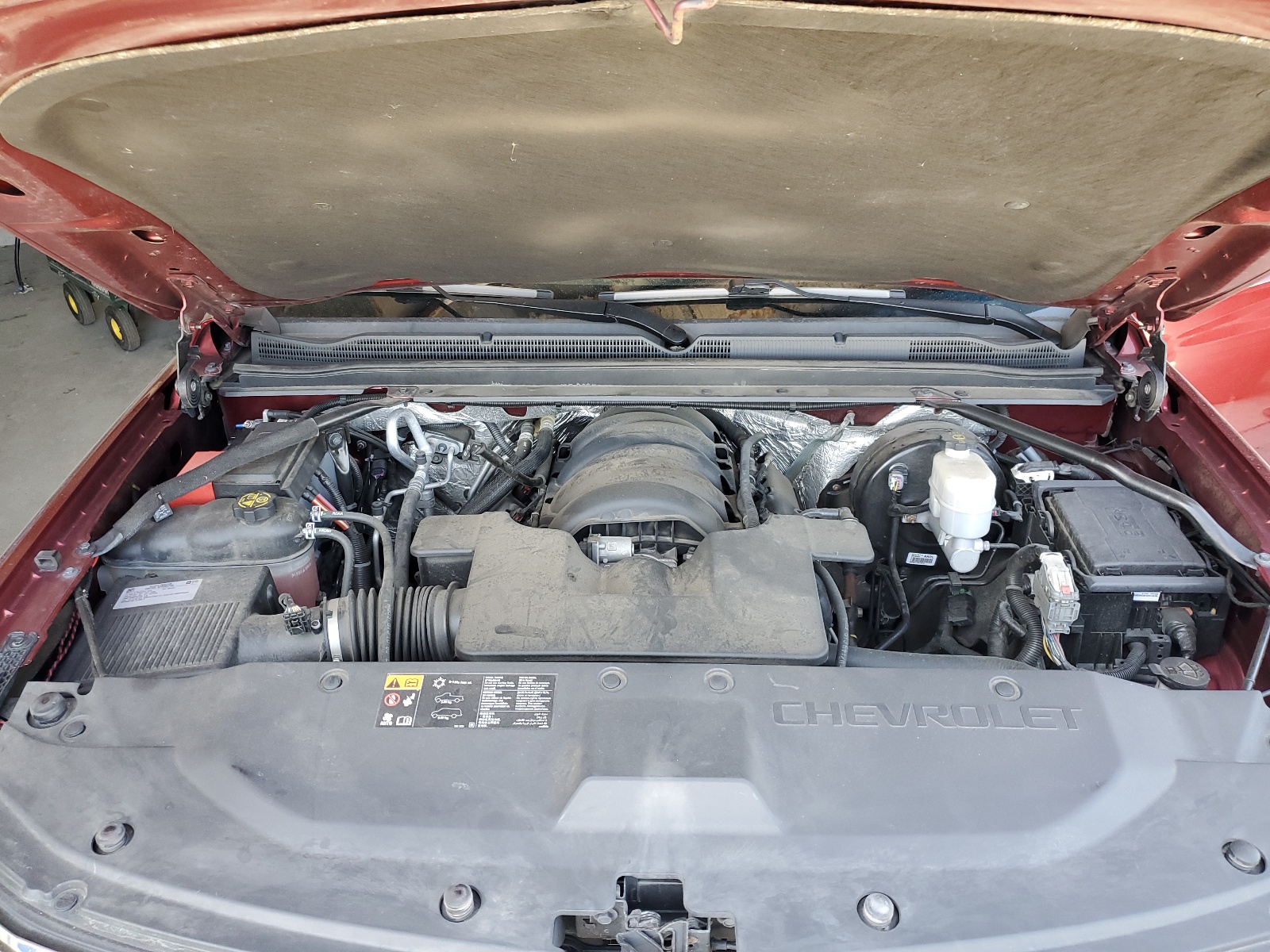 1GNSKAKC3GR460444 2016 Chevrolet Tahoe K1500 Ls