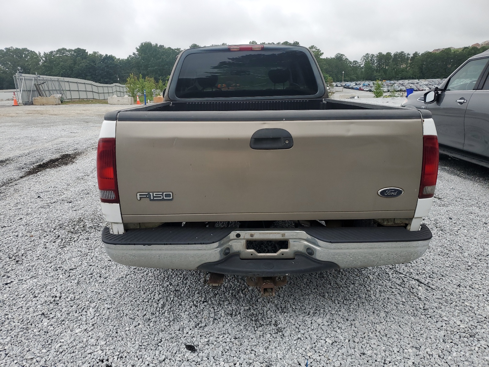 1FTRX17262NB09889 2002 Ford F150