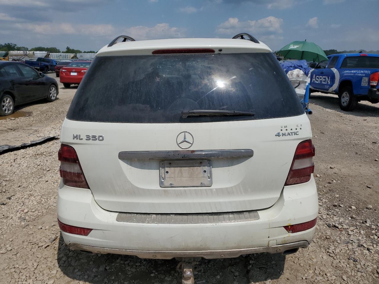 4JGBB8GB5AA542727 2010 Mercedes-Benz Ml 350 4Matic