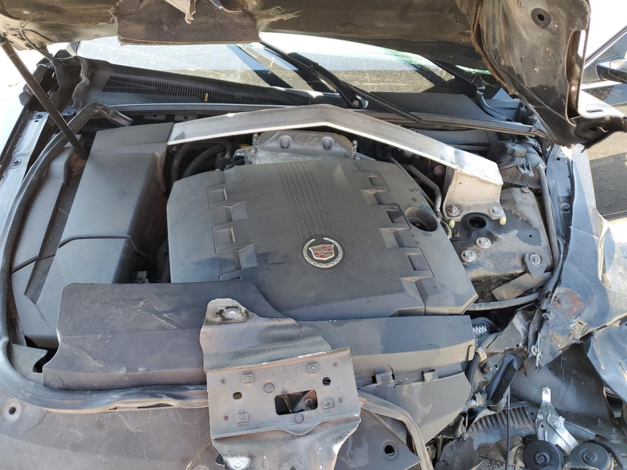 2009 Cadillac Cts Hi Feature V6 VIN: 1G6DV57V990167412 Lot: 63051854