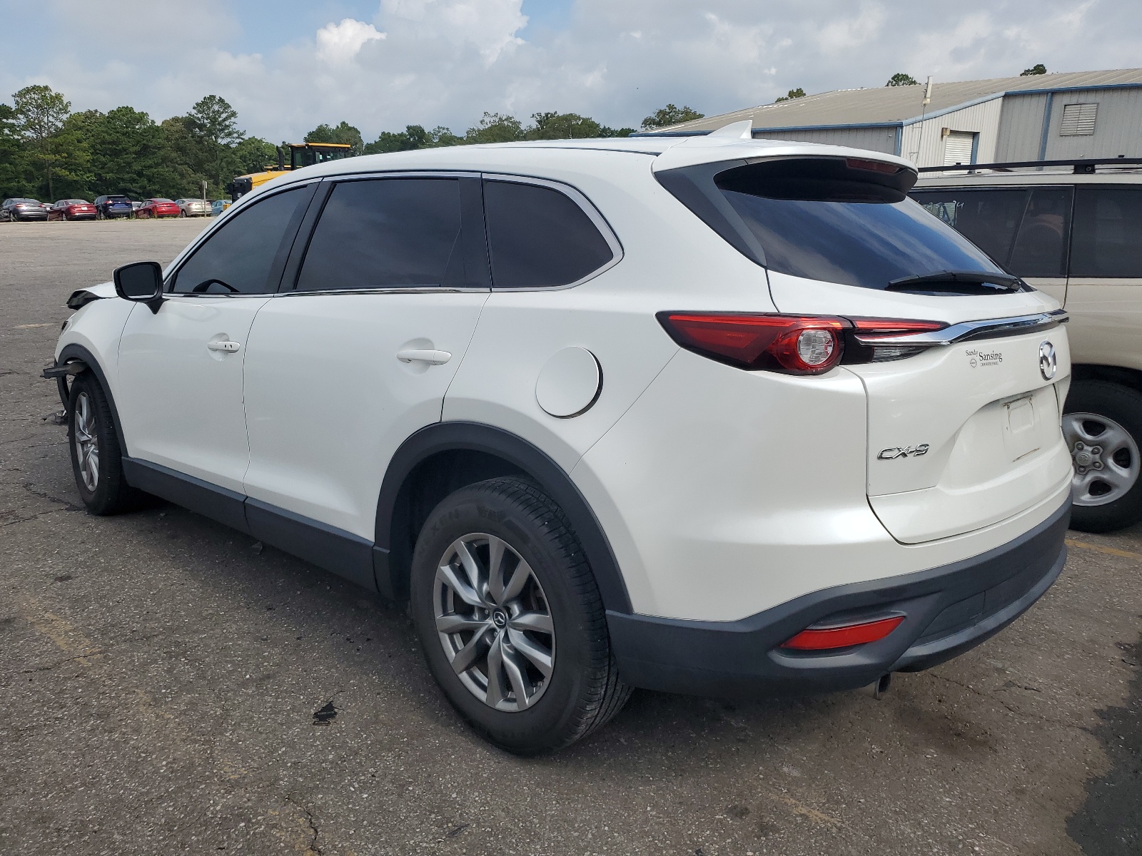 JM3TCACY9J0218989 2018 Mazda Cx-9 Touring