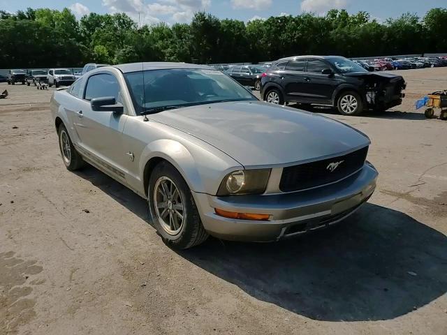 2009 Ford Mustang VIN: 1ZVHT80N095100455 Lot: 63012484