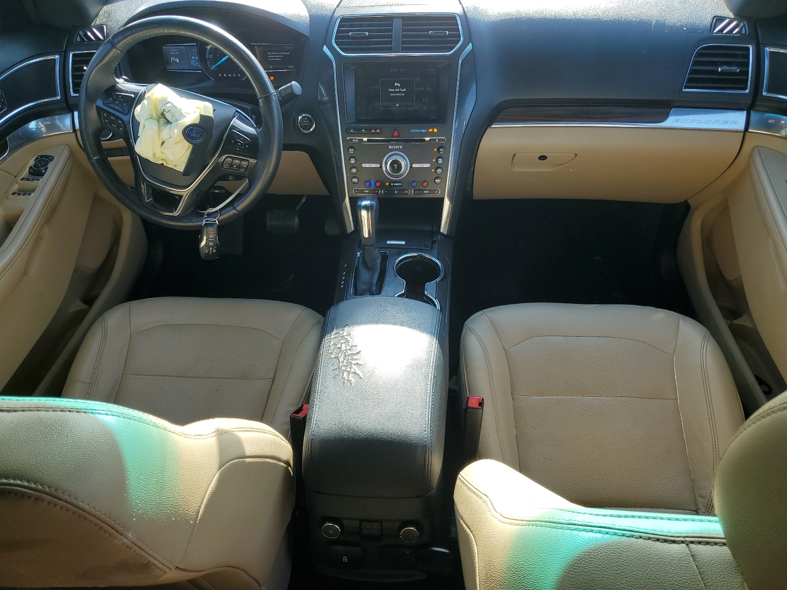 1FM5K7F82GGA32676 2016 Ford Explorer Limited