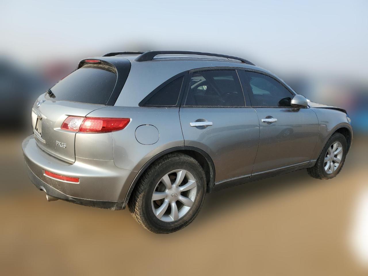 2005 Infiniti Fx35 VIN: JNRAS08W85X215650 Lot: 64629934