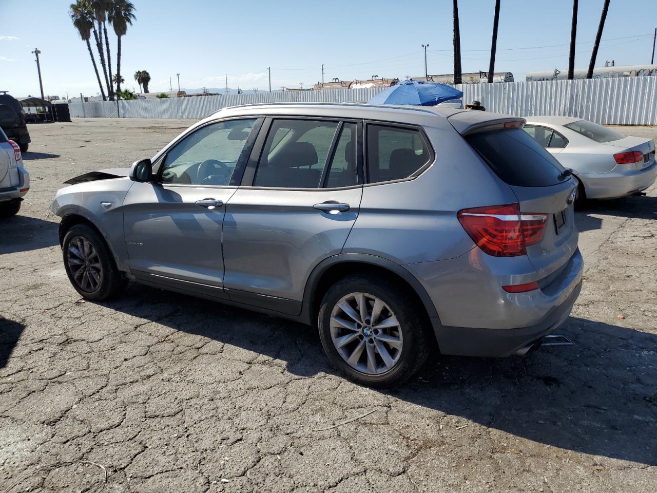 2015 BMW X3 xDrive28I VIN: 5UXWX9C52F0D44022 Lot: 63214624