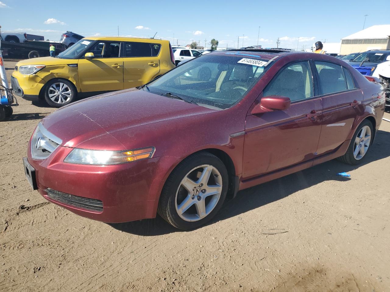 2004 Acura Tl VIN: 19UUA66294A066915 Lot: 61465804