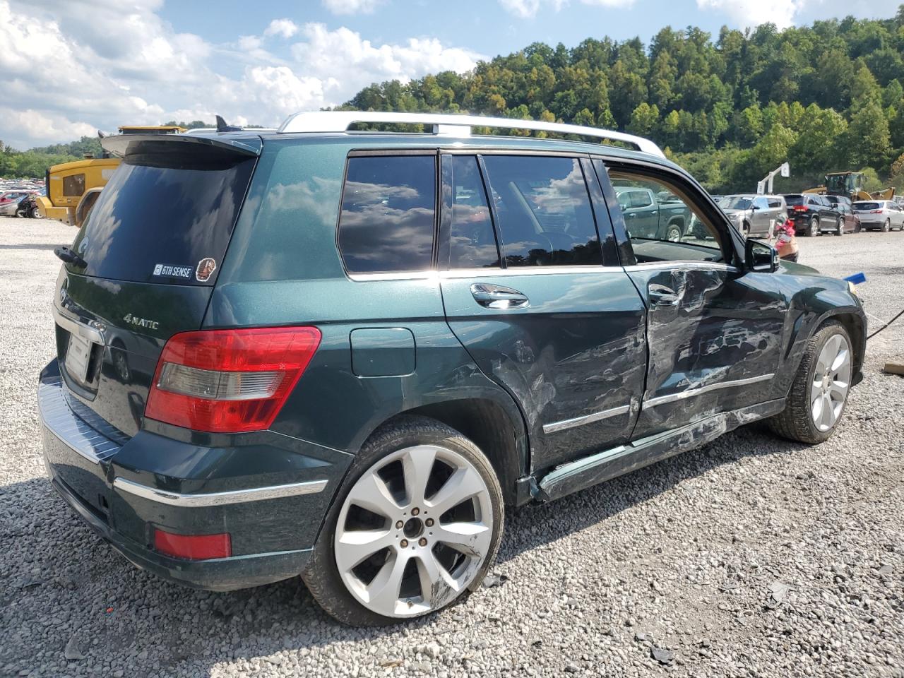 2011 Mercedes-Benz Glk 350 4Matic VIN: WDCGG8HB0BF635552 Lot: 62935724