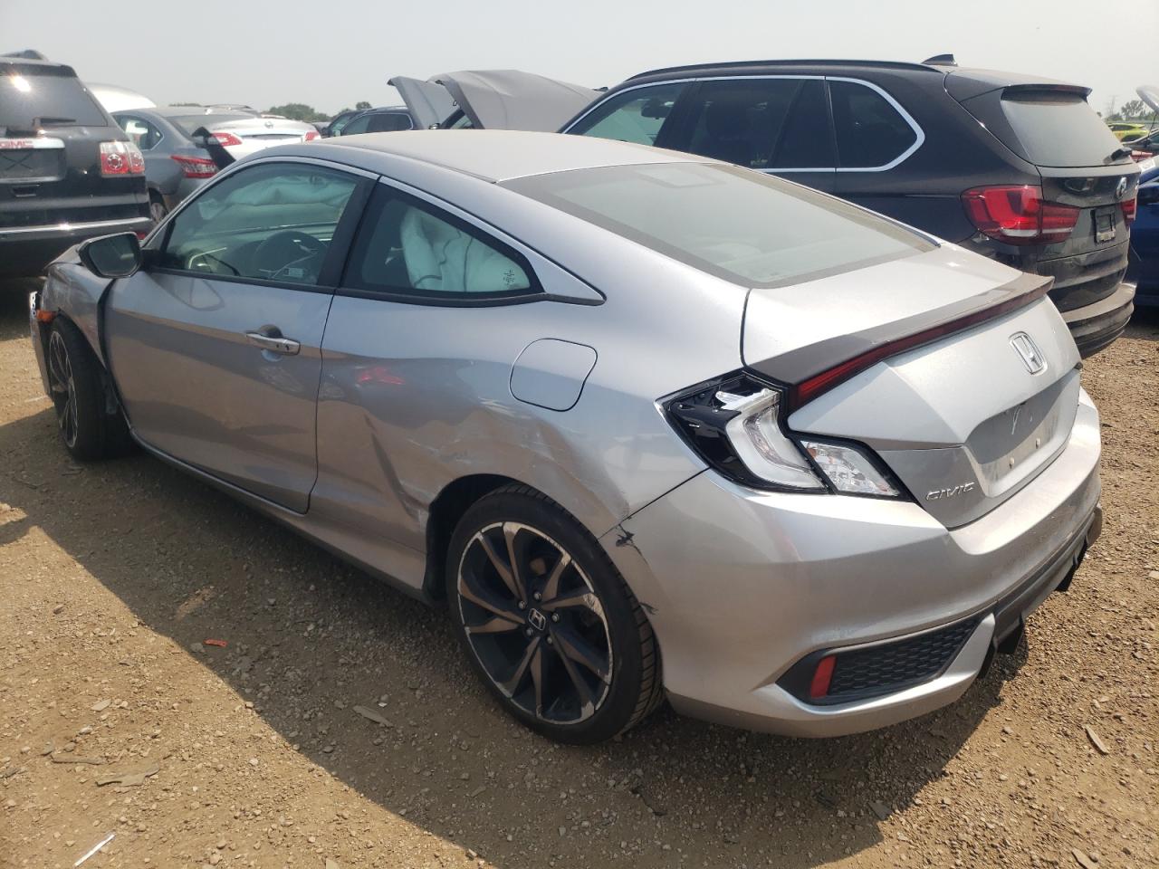 2HGFC4B85KH303240 2019 HONDA CIVIC - Image 2